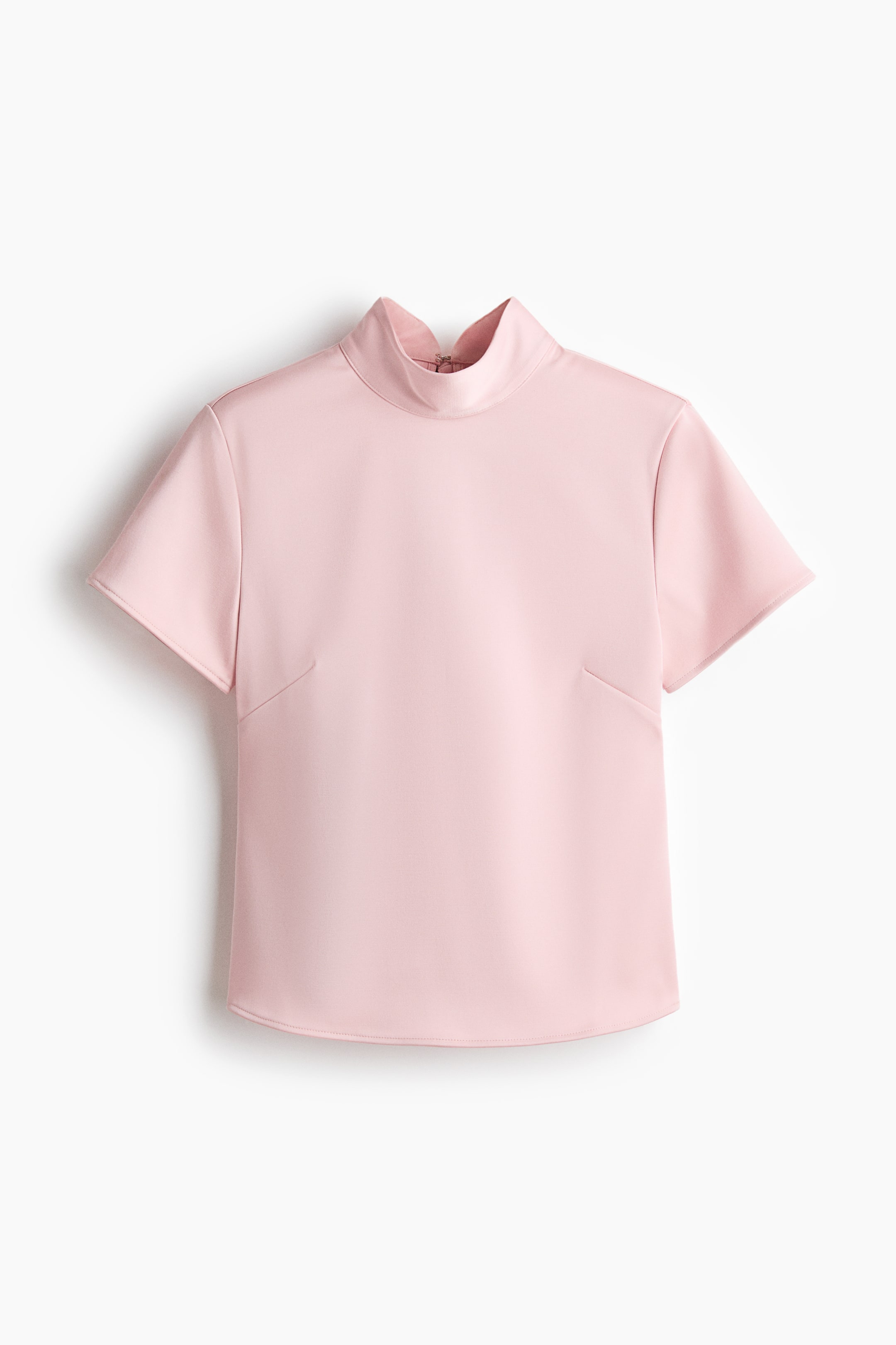 Zobrazit větší obrázek: Top s odhalenými zády - Světle růžová - ŽENY | H&M CZ 5