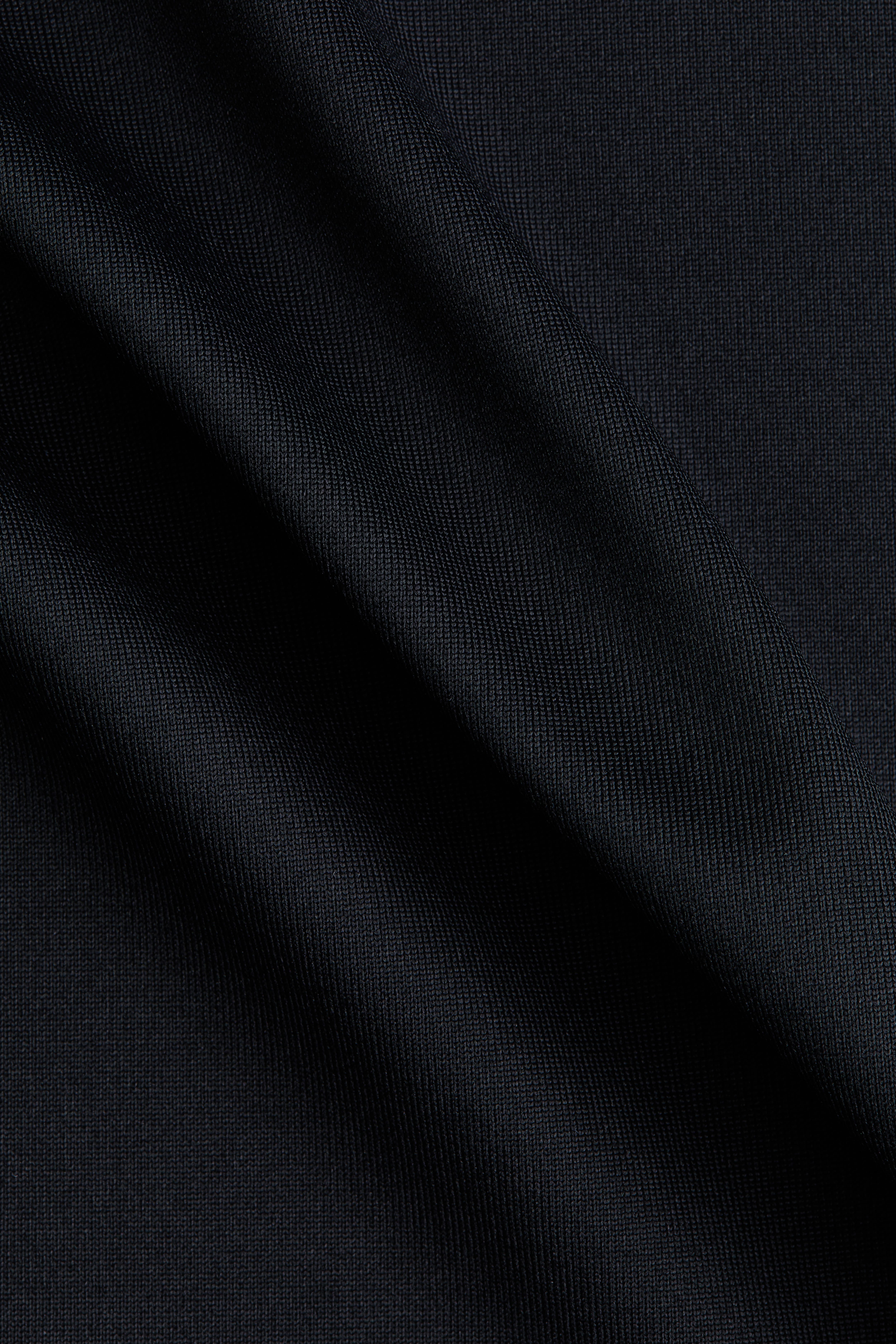 Long-Sleeved Scoop-Neck Top