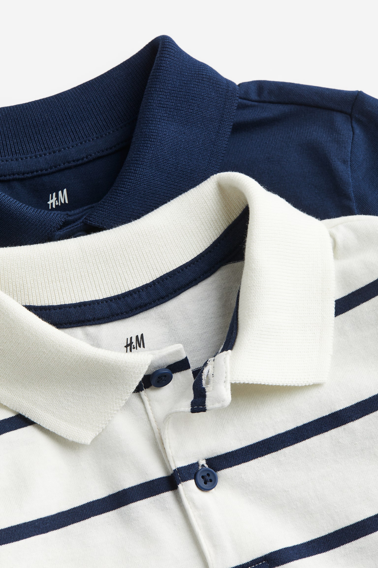 2-pack Polo Shirts - Dark blue - 2