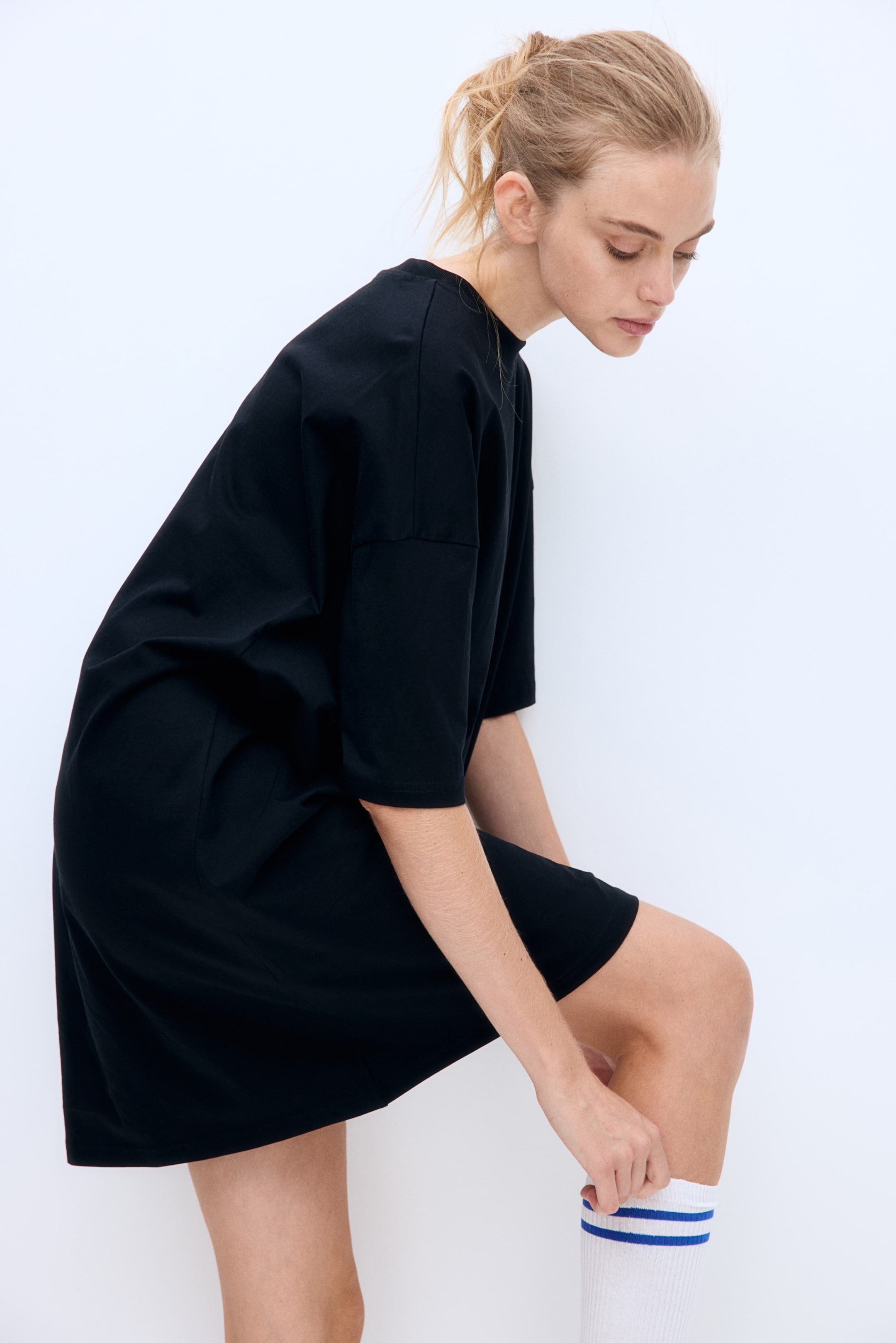 Oversized T-shirt Dress