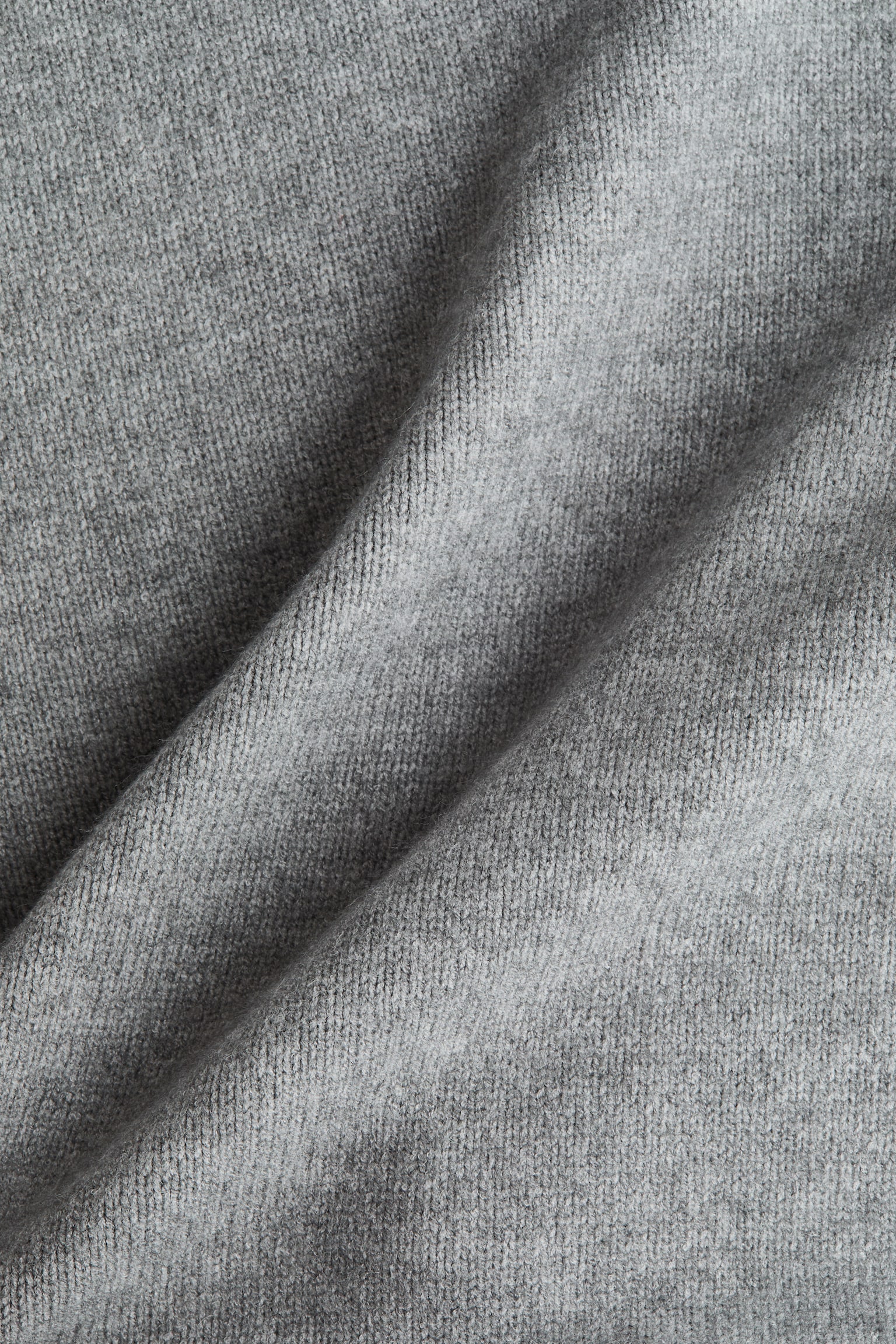 Sweter - Jasnoszary melanż/Jasnożółty/Jasnoniebieski - 3