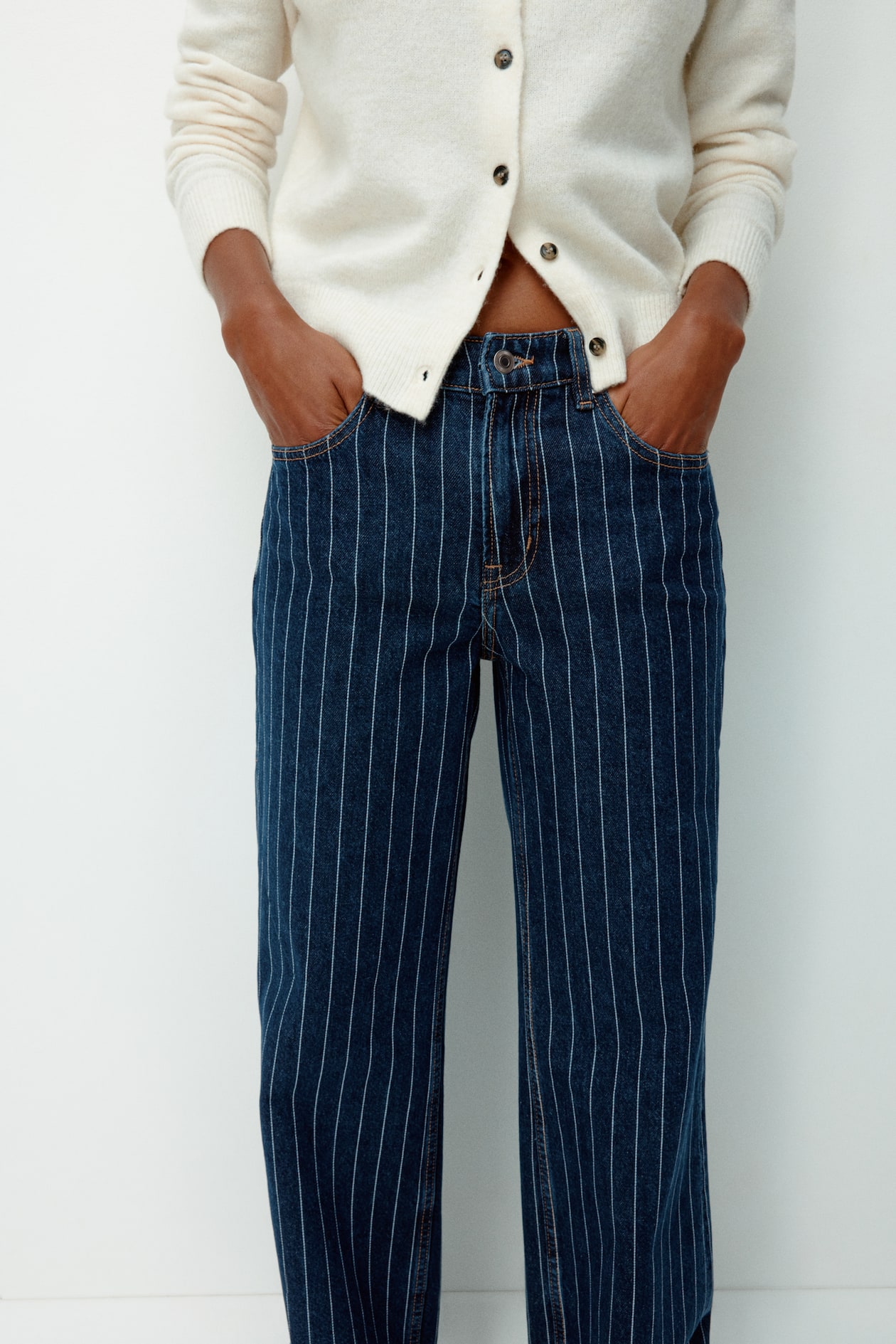 Bleecker High Rise Wide Leg Jeans - image 3