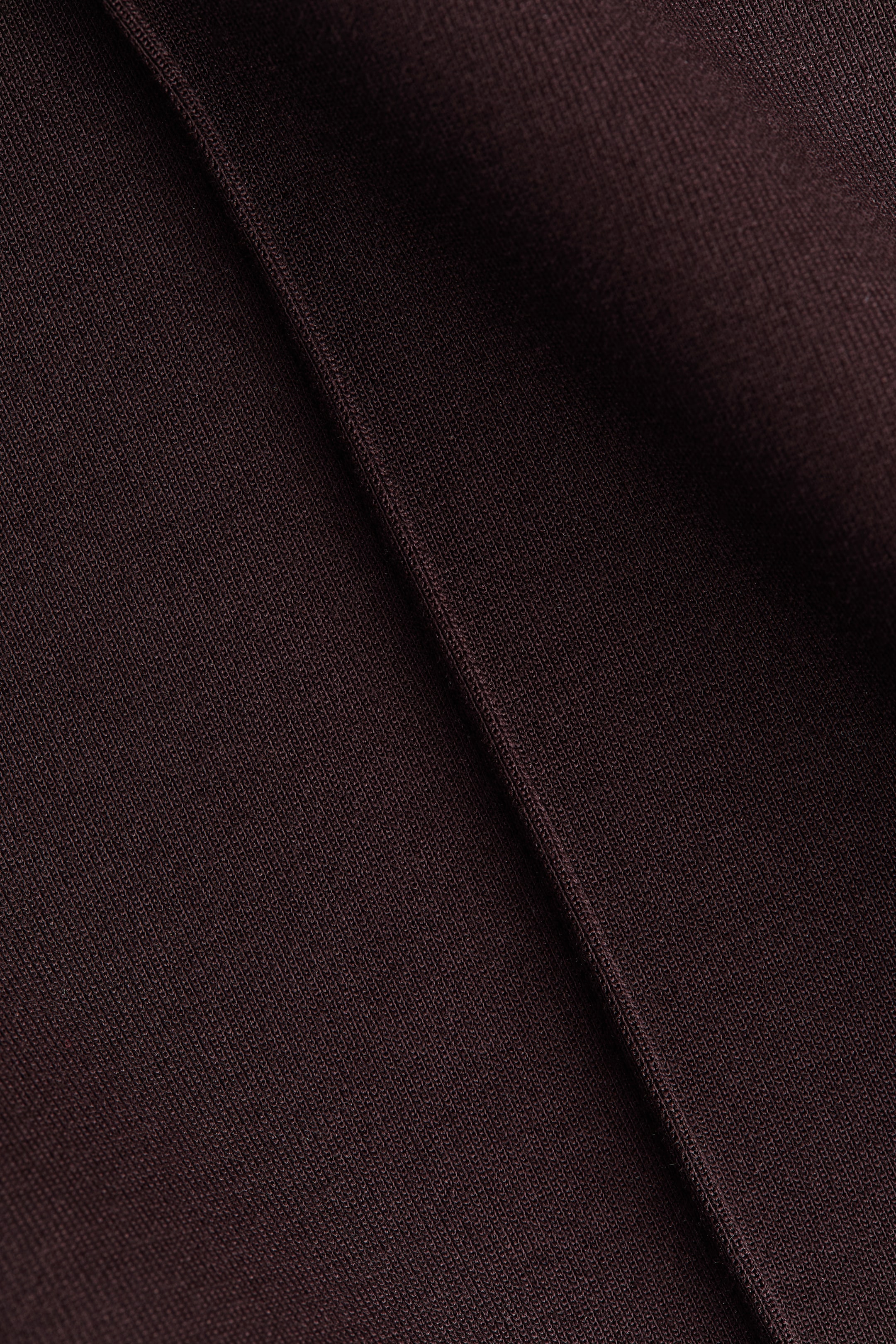 Crease-Front Jersey Pants