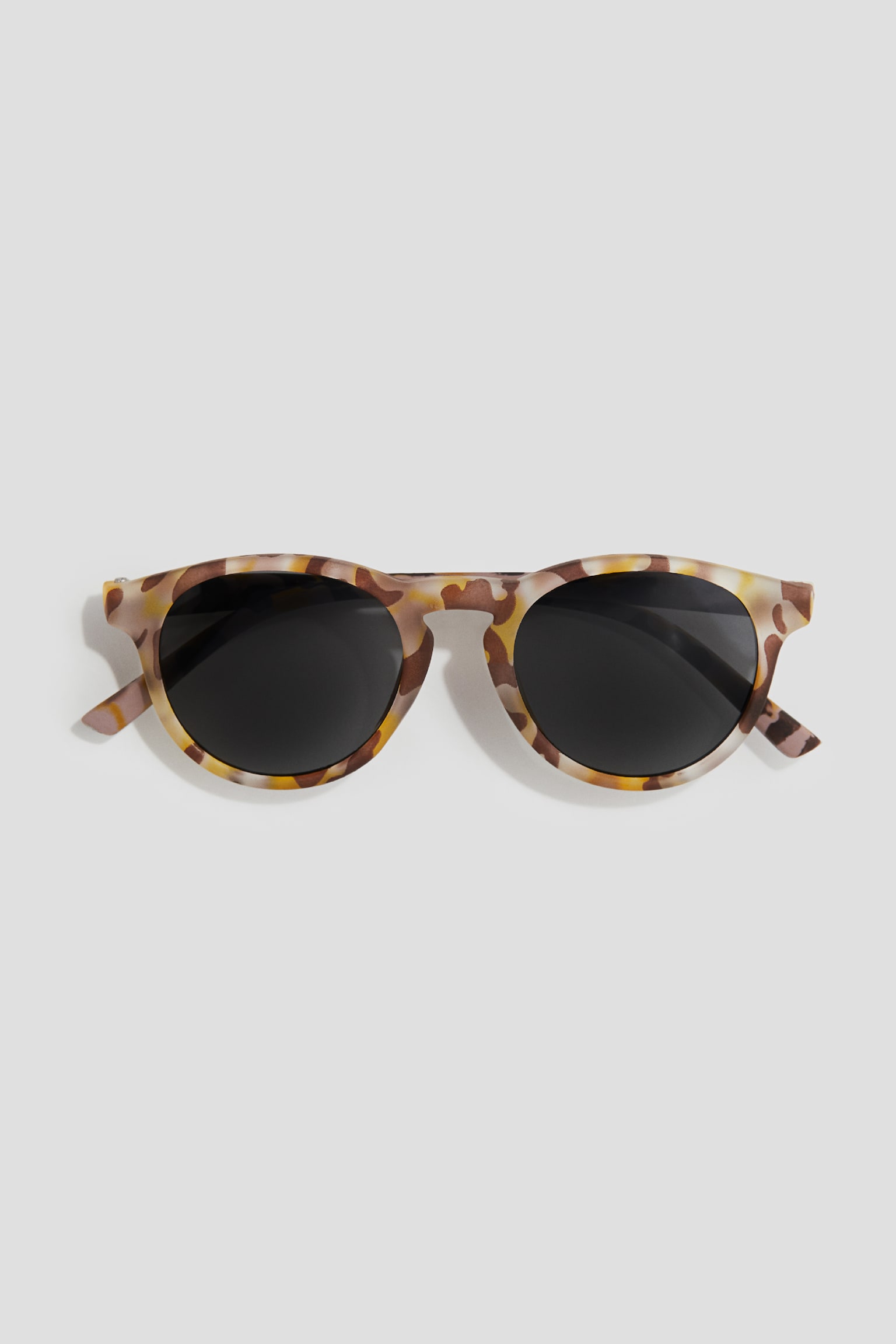 Sunglasses - Beige/patterned - 1