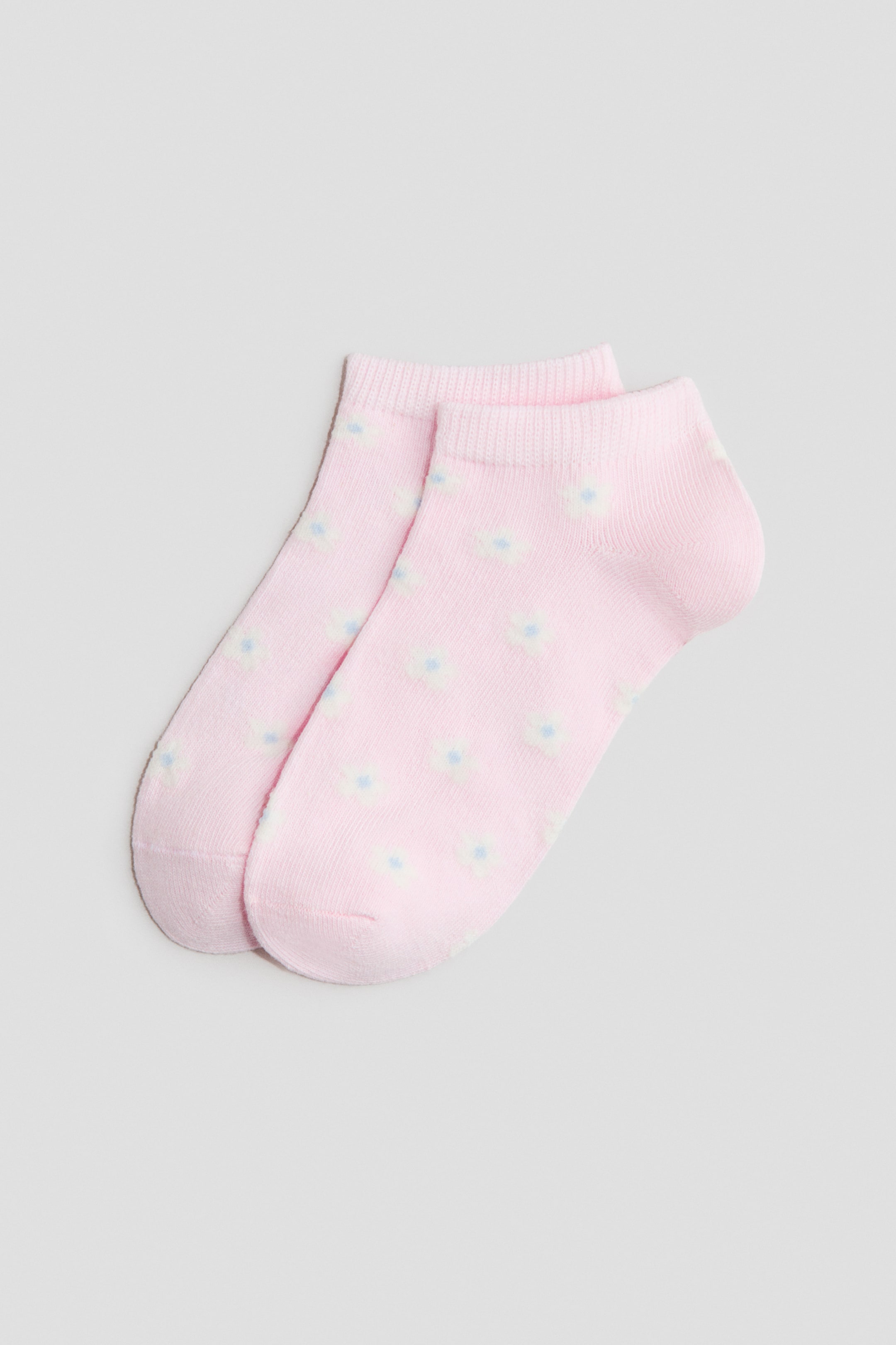 Lot de 7 paires chaussettes invisibles