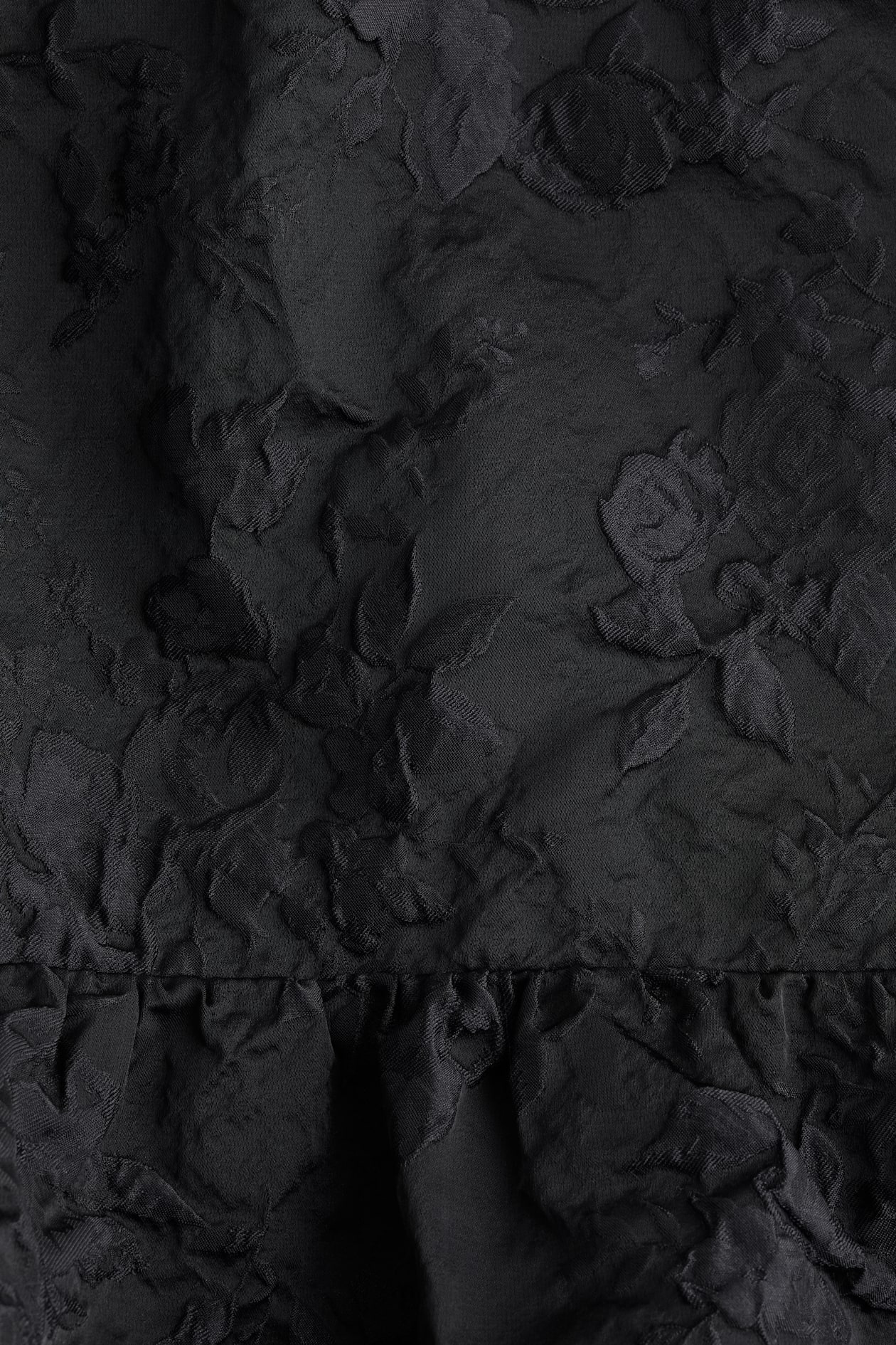 Bubble-Hem Strappy Top - image 3