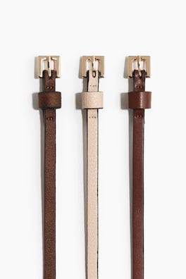 3-pack smalt skärp