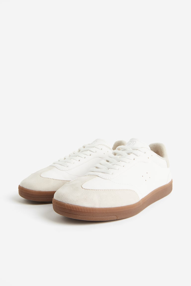 Zapatillas Blancas Tenis Mujer H&m Zapatillas Deportivas