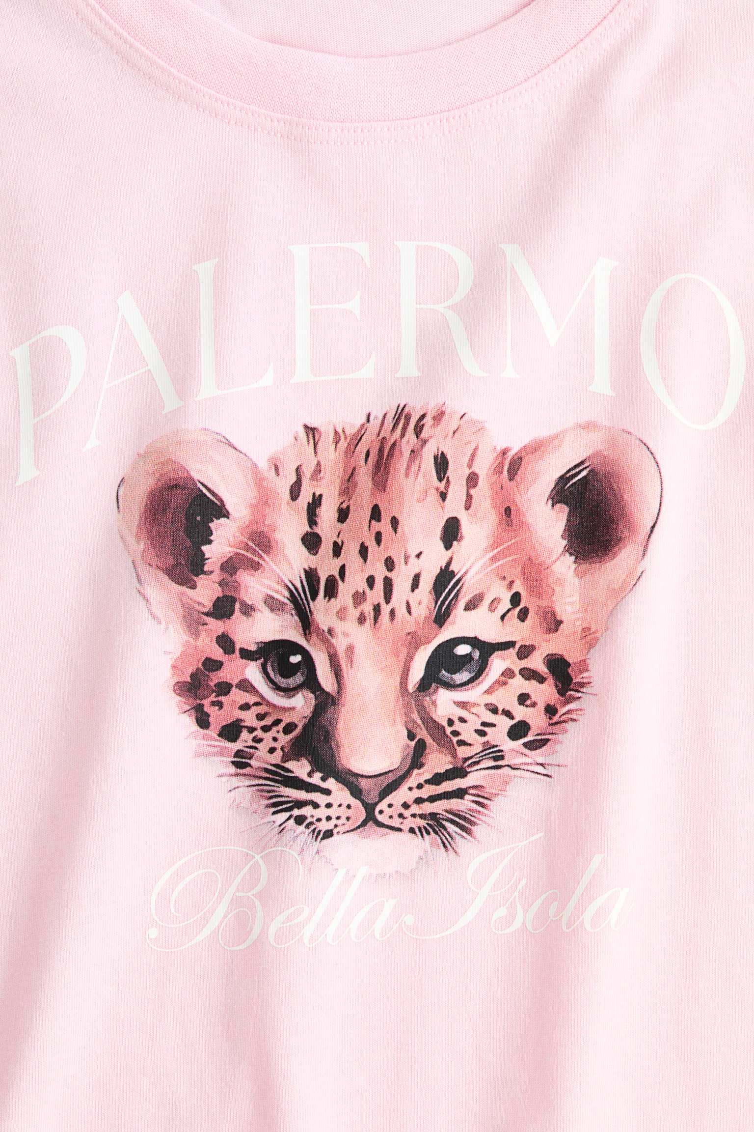 Playera con diseño - Rosa/Palermo - 2