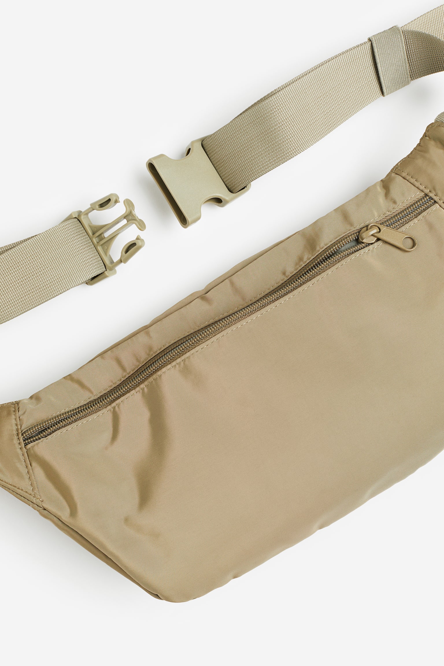 Bum Bag - Khaki green/Black - 3