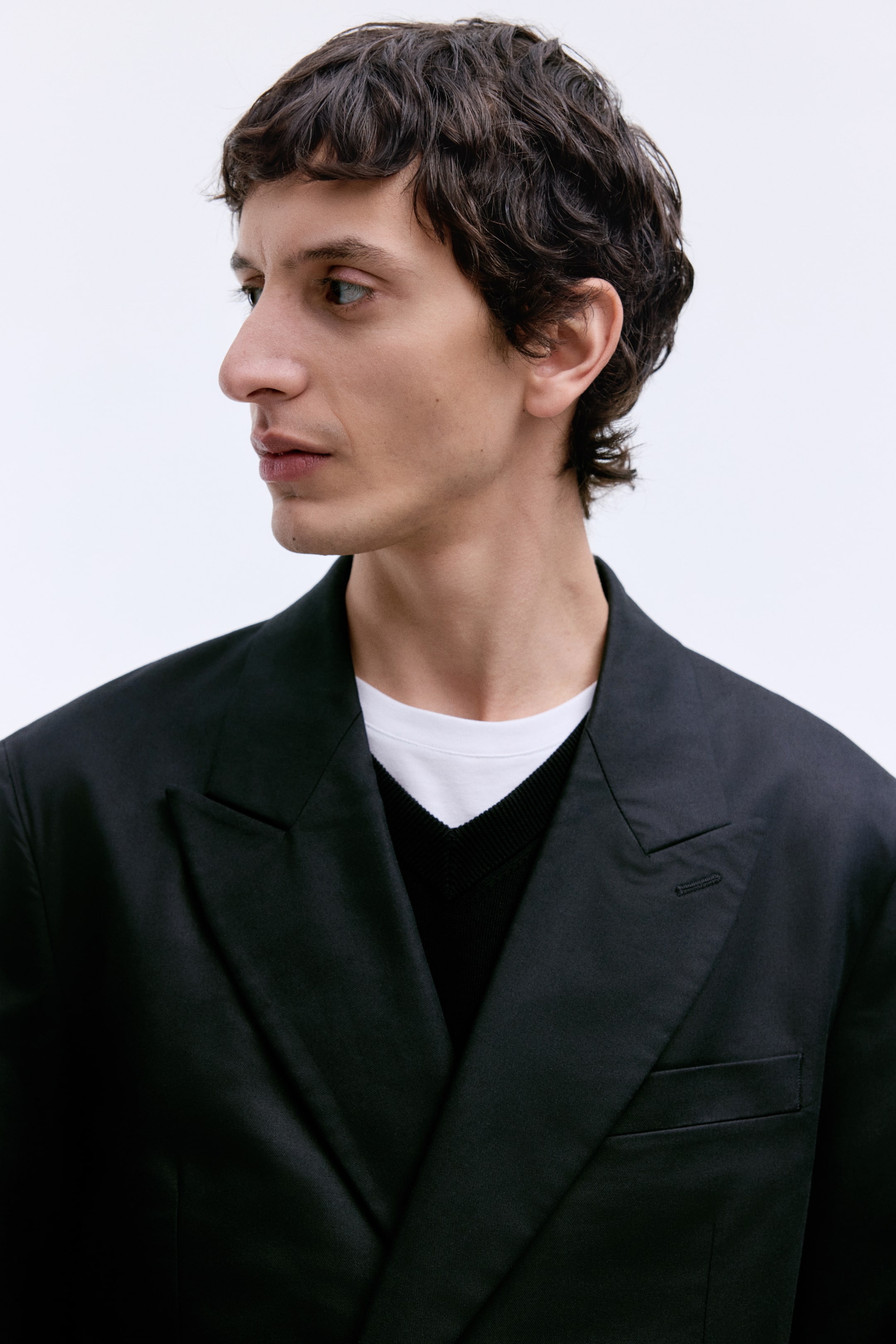 Мужские куртки H&M Relaxed-Fit Double-Breasted Jacket — фото 6