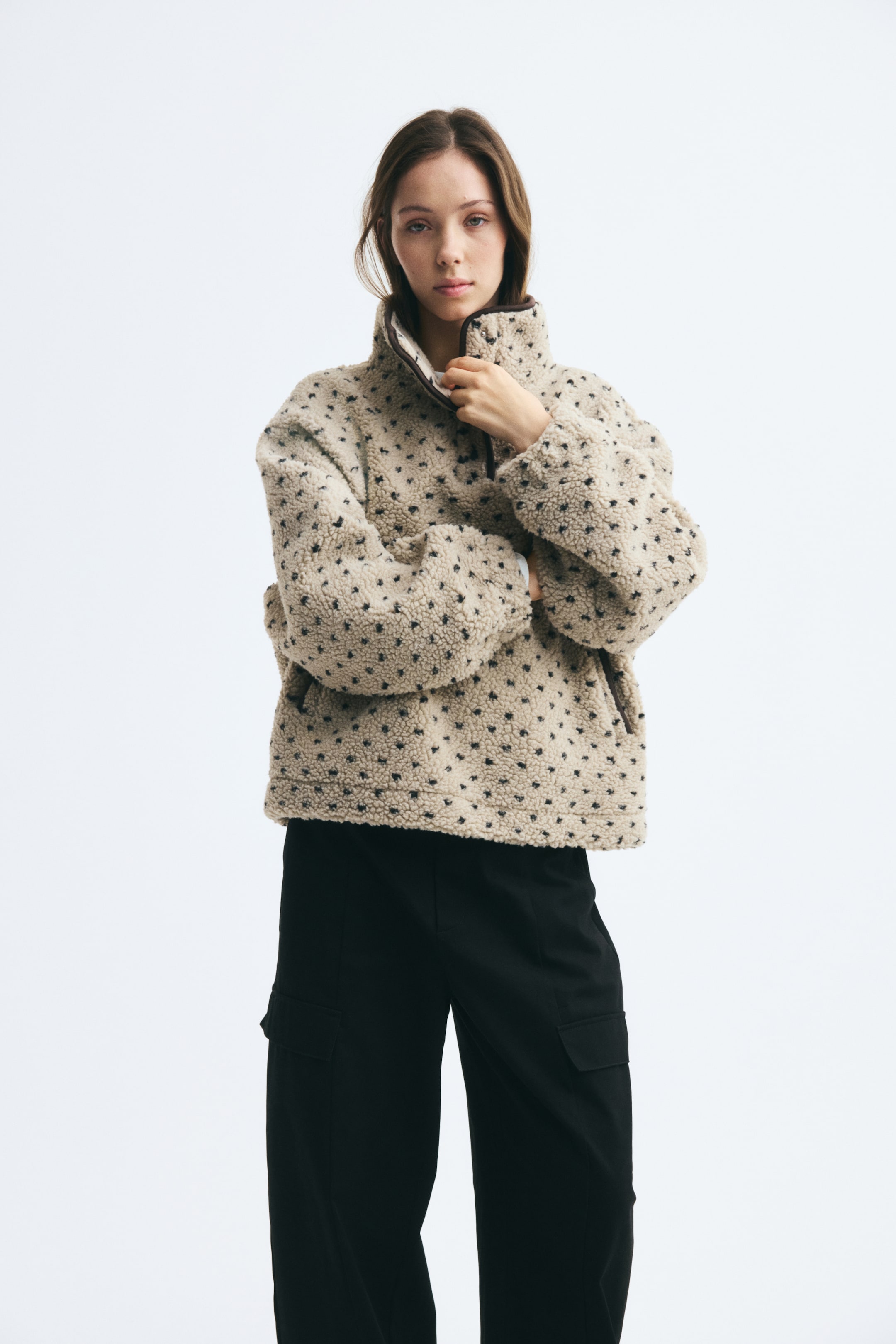 Teddy Fleece Sweatshirt