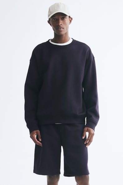リラックスフィット インターロックショートパンツ