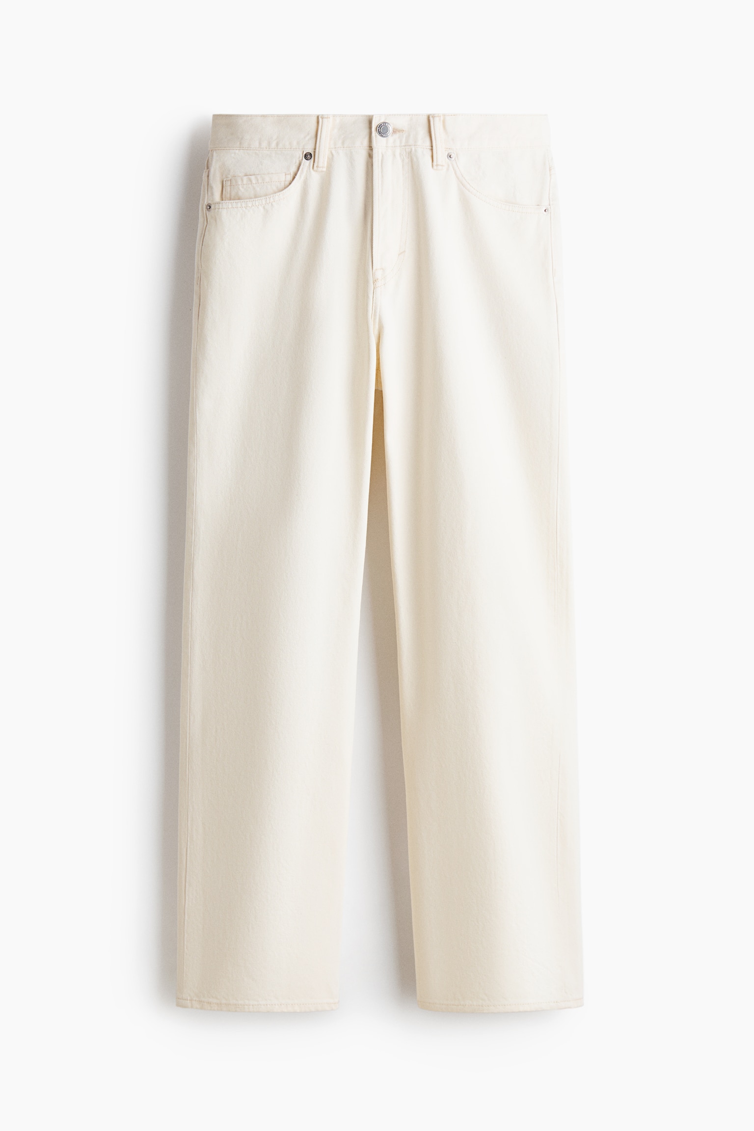 Relaxed jeans - Кремовий/Синій денім/Чорний/Блакитний денім/Світло-блакитний денім - 2