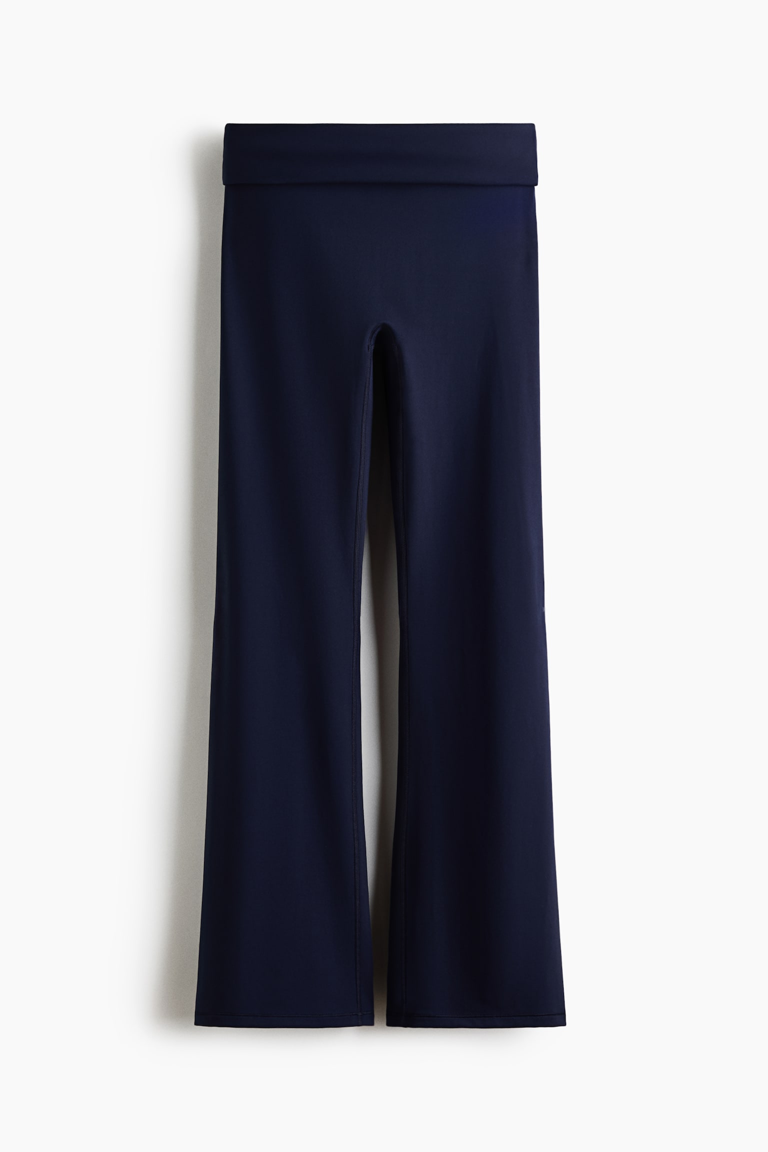 Legging de yoga évasé SoftMove🅪 - Marine/Noir