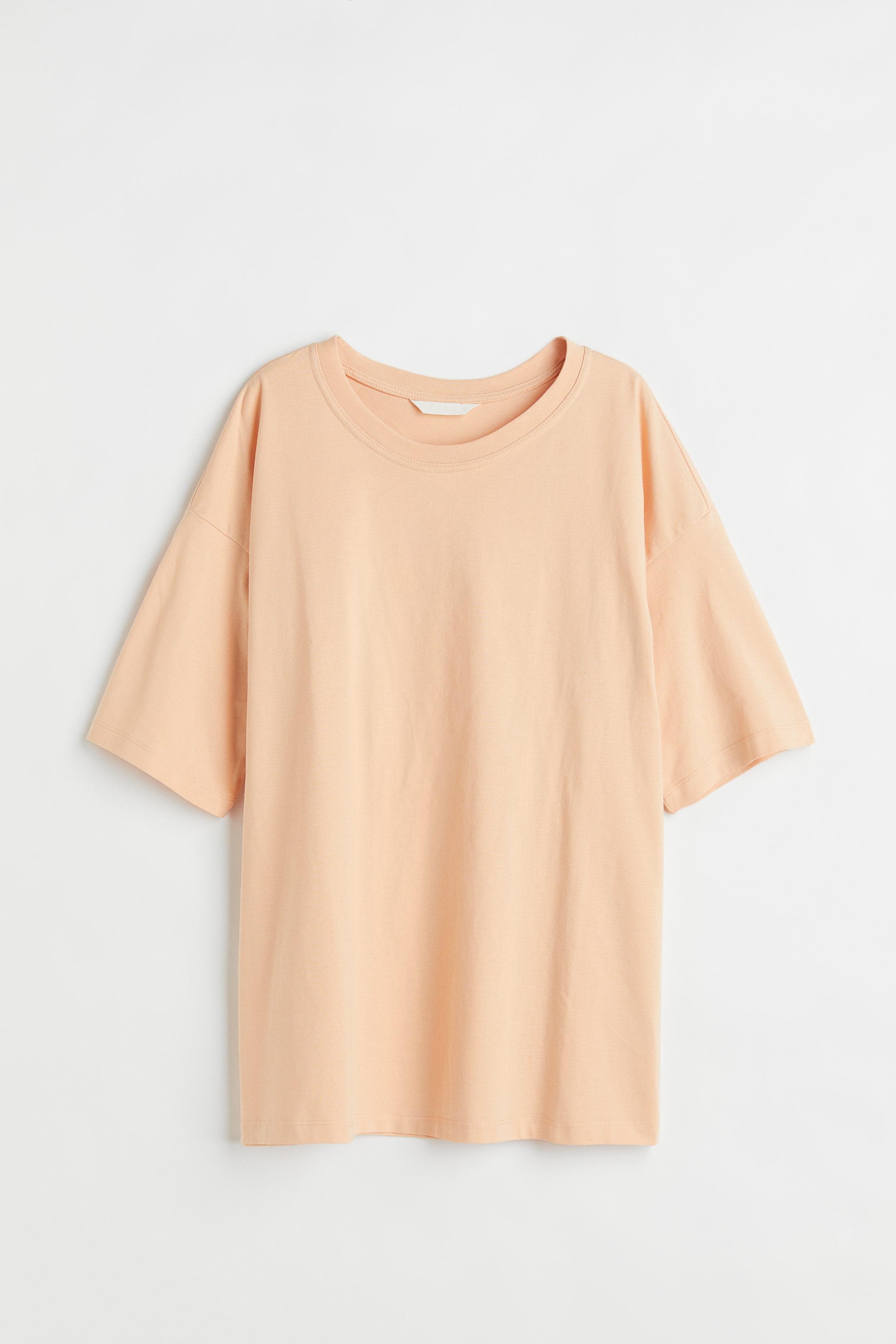 View larger image: Oversized T-shirt - Light apricot - Ladies | H&M 1