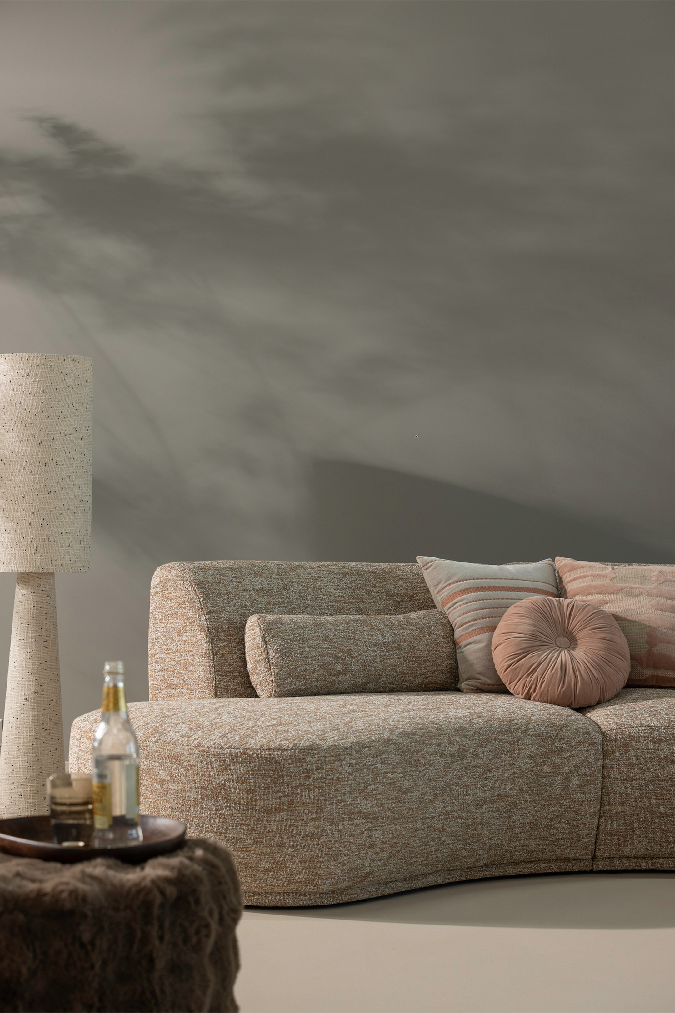 Agrandir l'image: Olven Pouf Bas - Marron - WOOOD | H&M FR 2