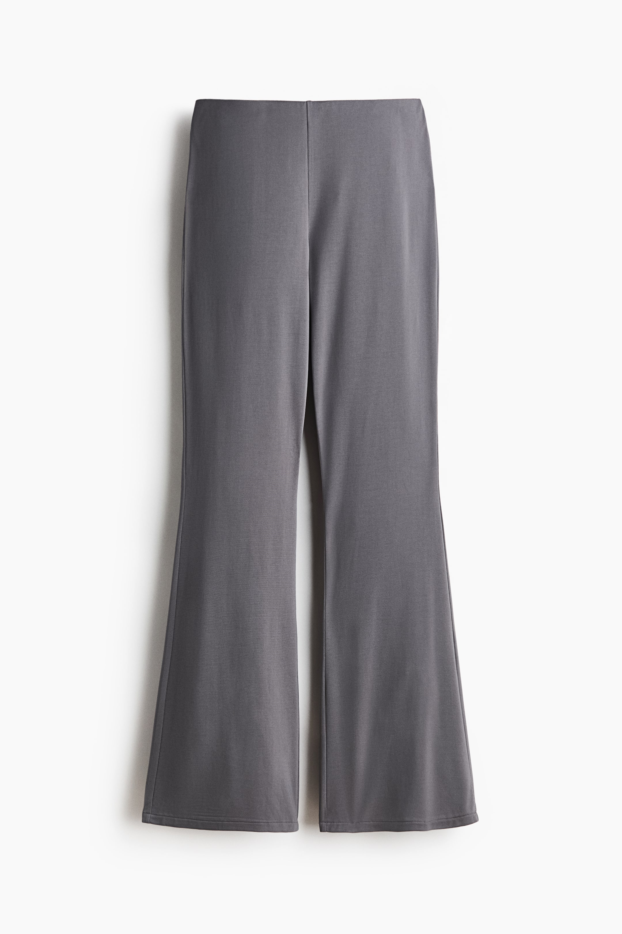 Женские брюки H&M Flared Modal-Blend Pants