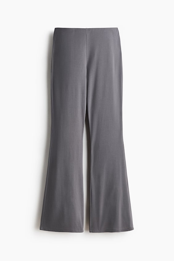 Женские брюки H&M Flared Modal-Blend Pants