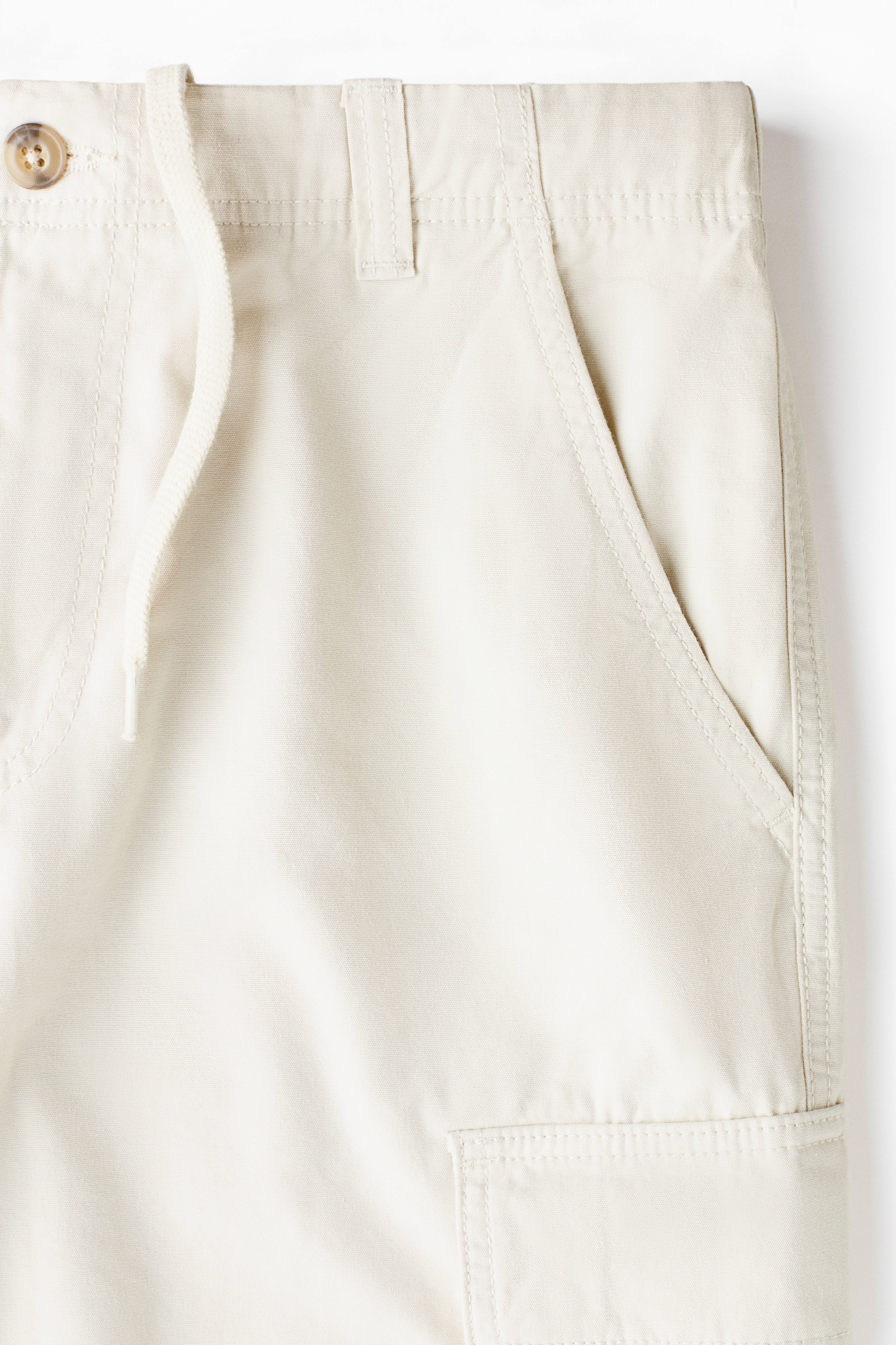 Pantalon cargo décontracté