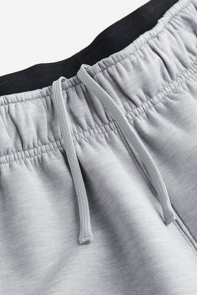 DryMove™ Sports shorts - Grey marl/White/Dark green/Black/dc/dc/dc - 6