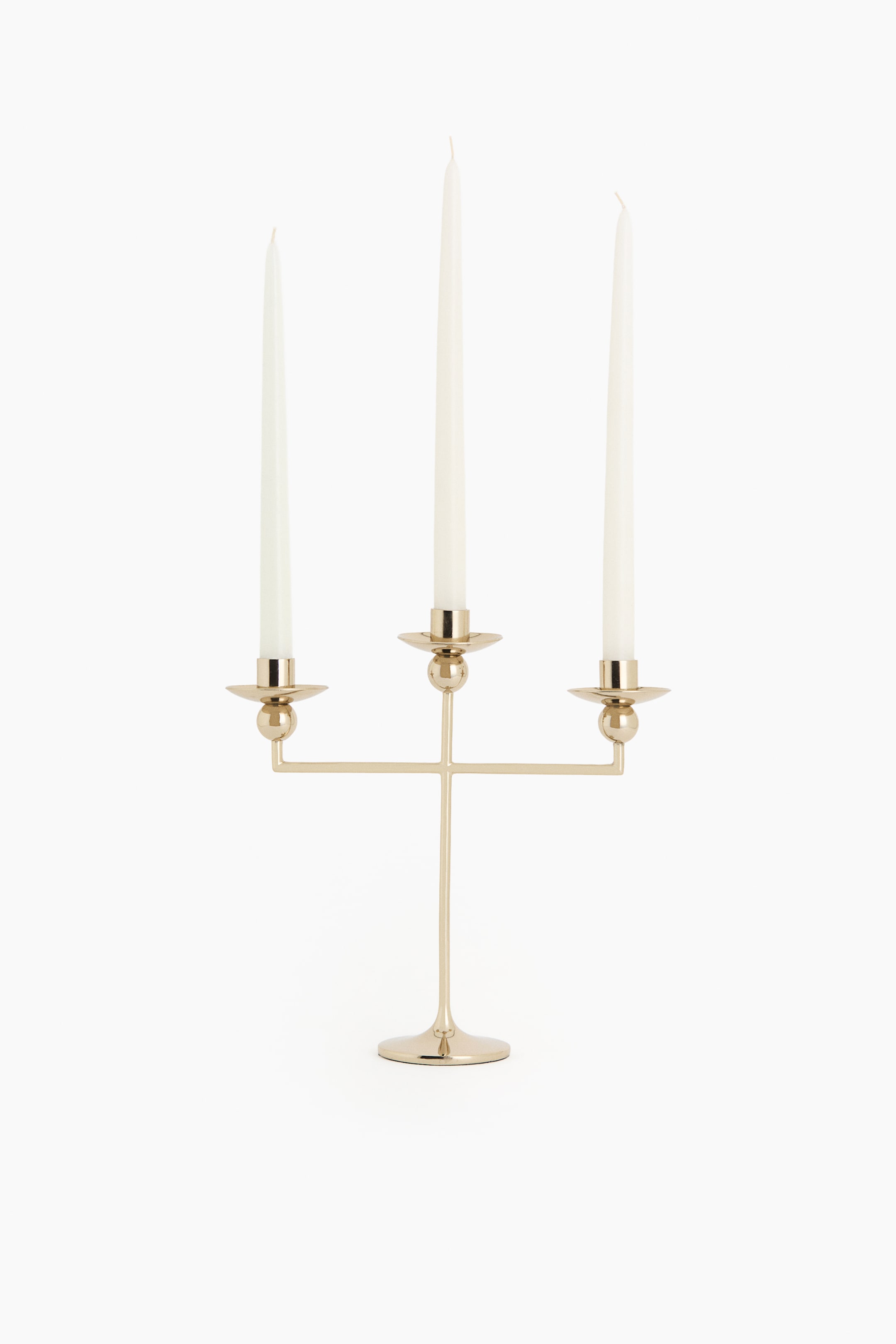 Large Metal Candelabra