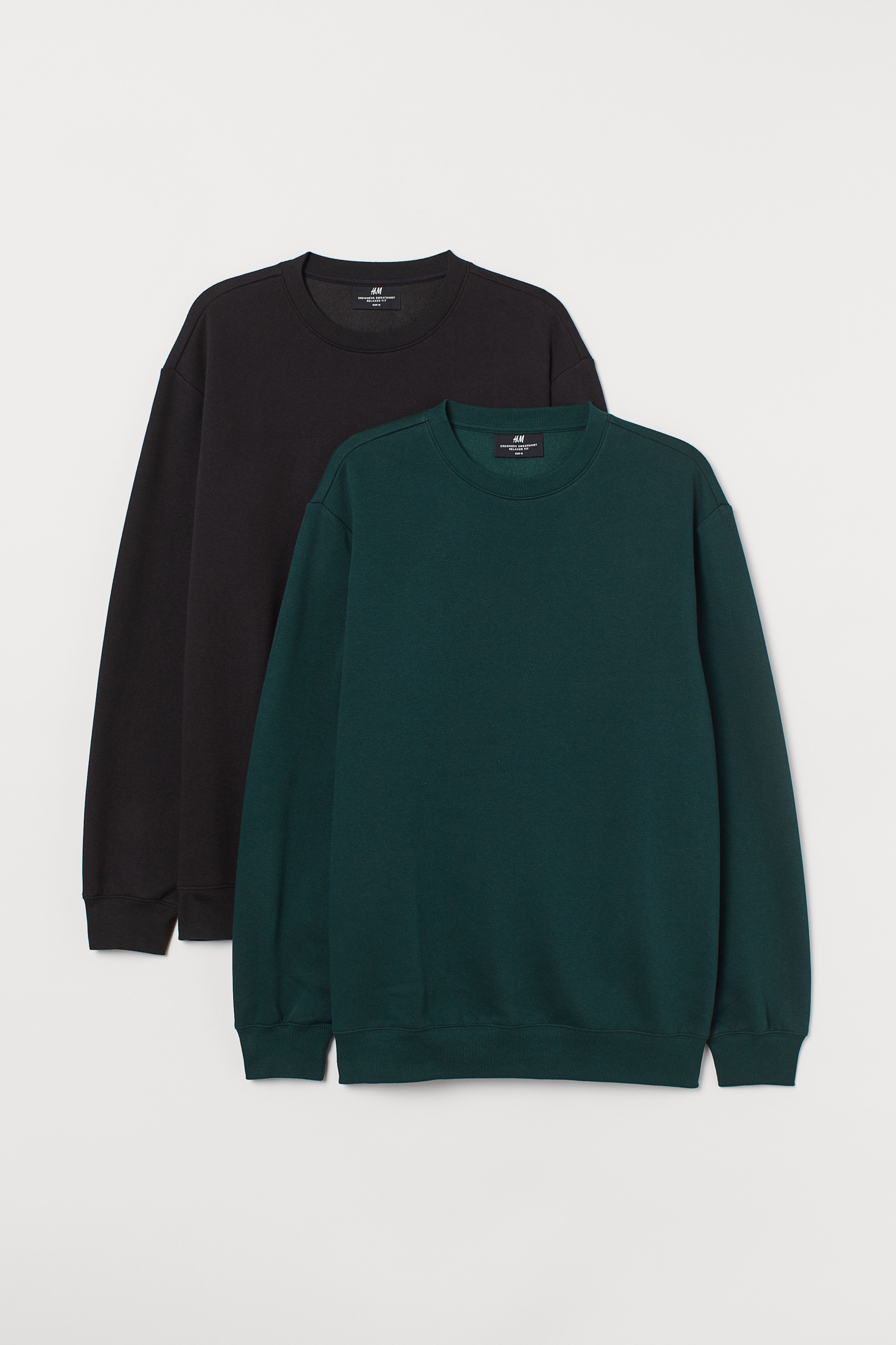 H & m mens sweatshirts best sale