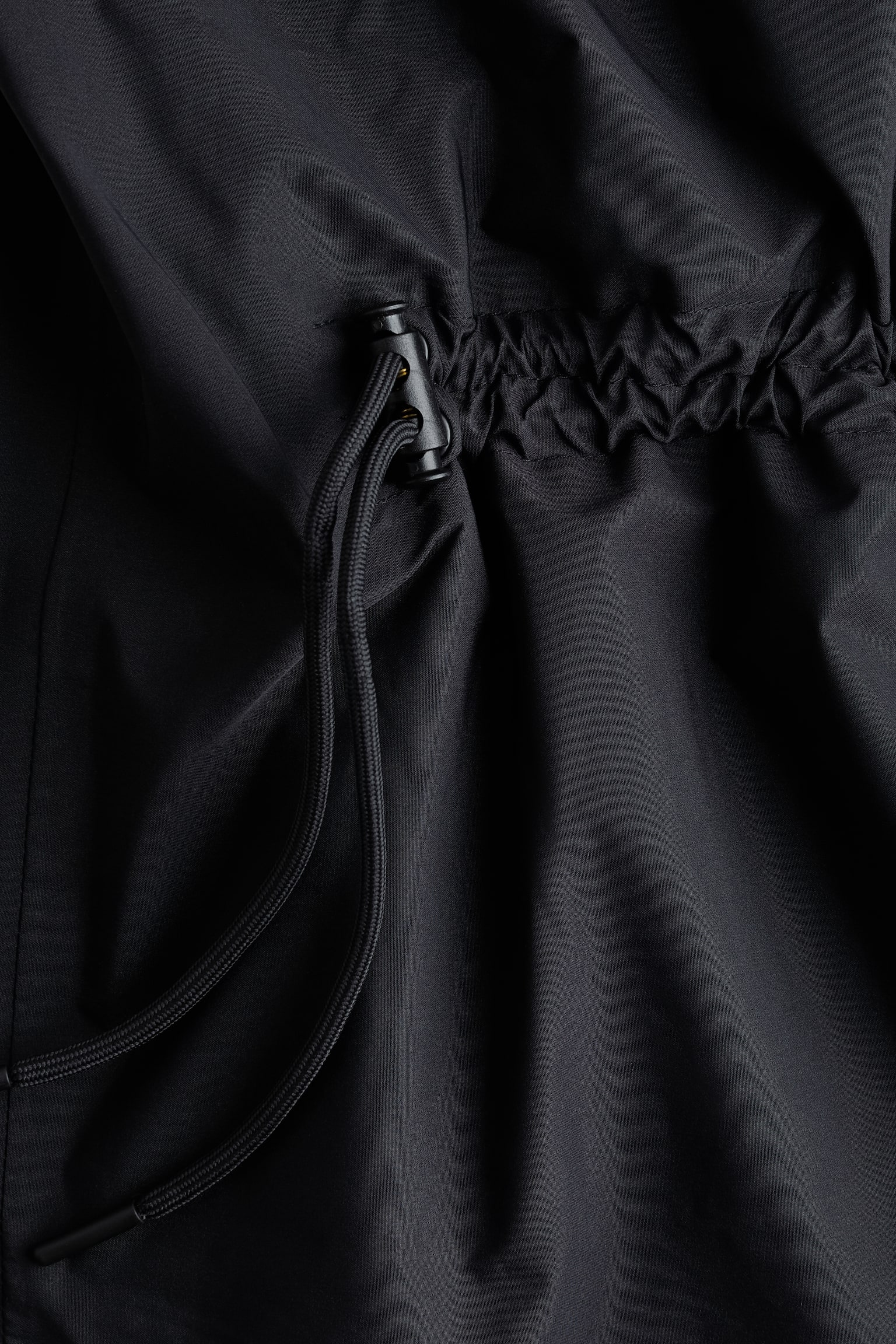 Женская куртка H&M Move Regular-Fit Rain Jacket with StormMove™, цвет: Чёрный — фото 7