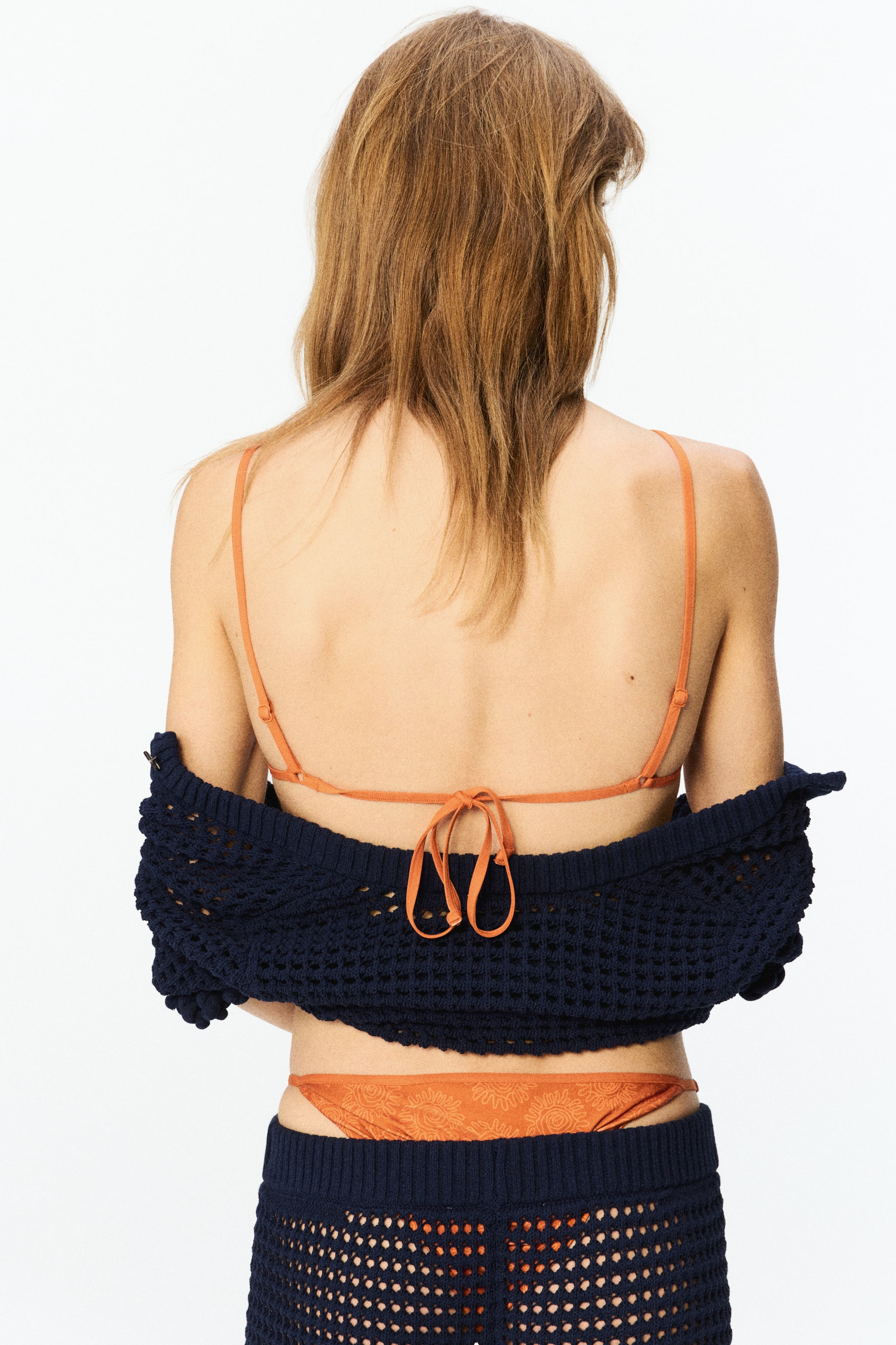 Printed Bikini Bottoms