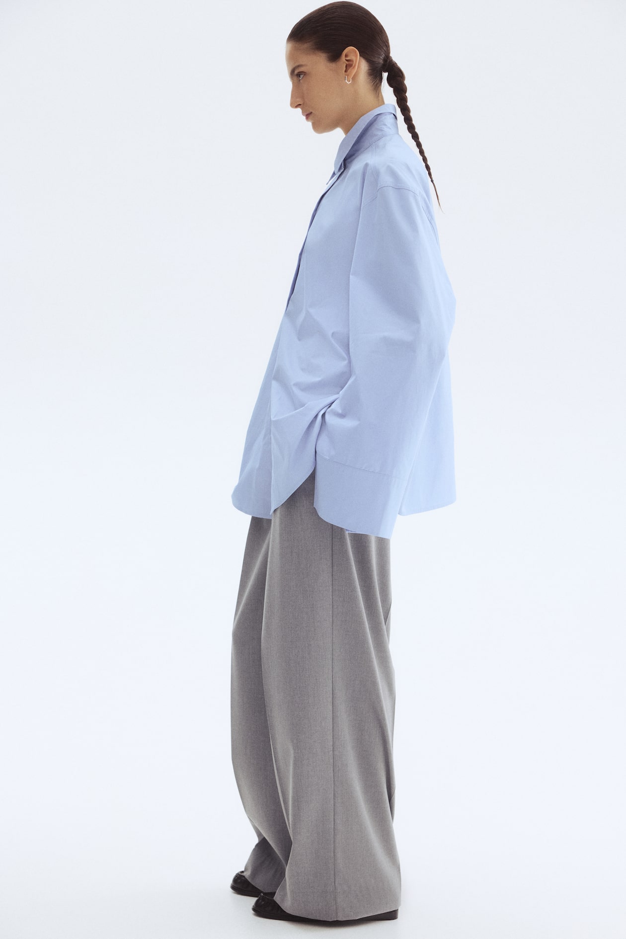 Wide-Leg Dress Pants - image 4