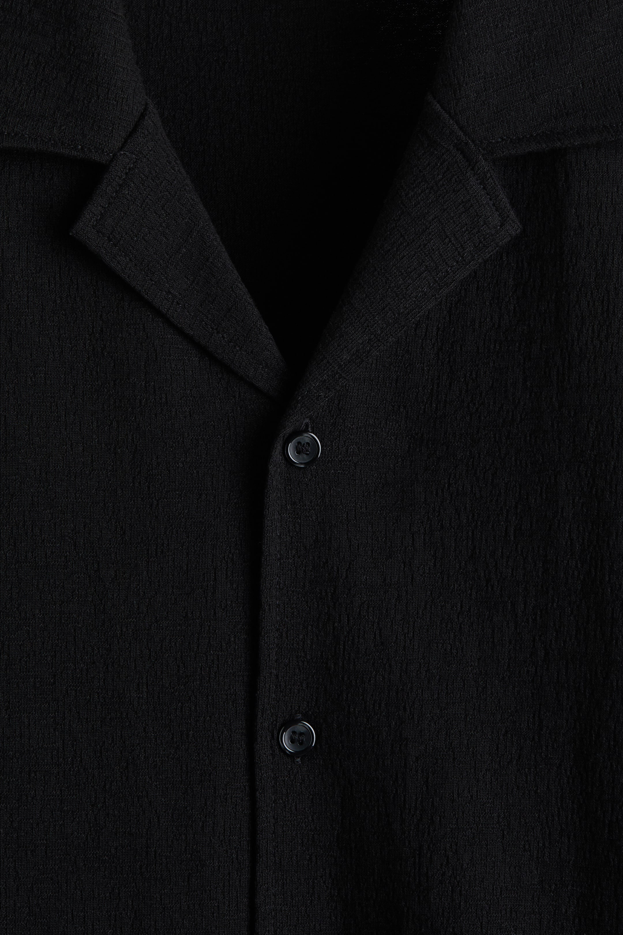 Chemise classique avec col cubain