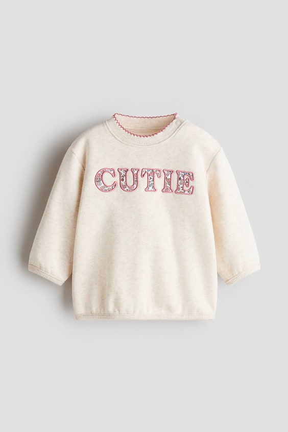 H&M Sweatshirt with Motif