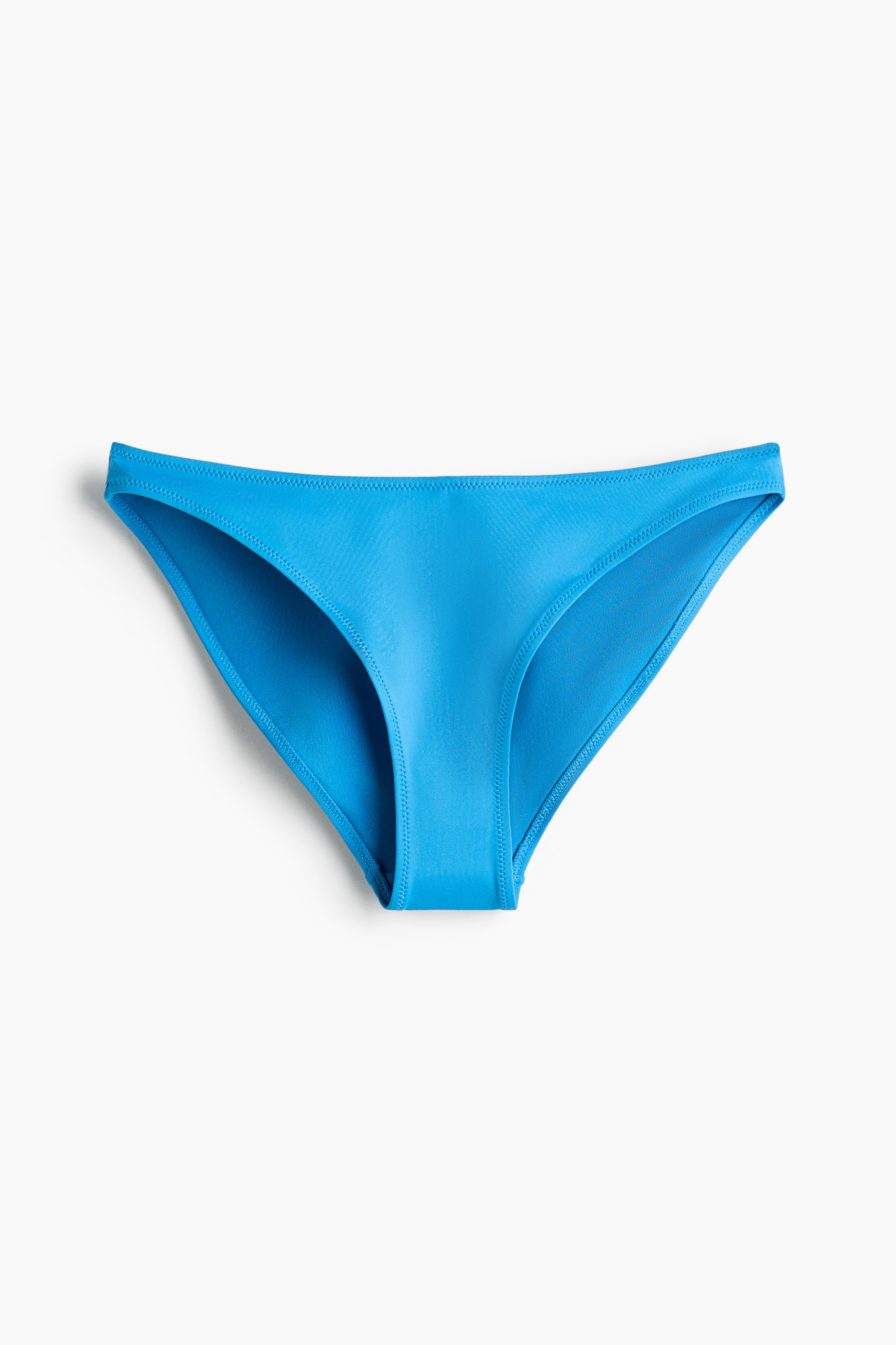 Bikini bottoms - Blue/White/Floral