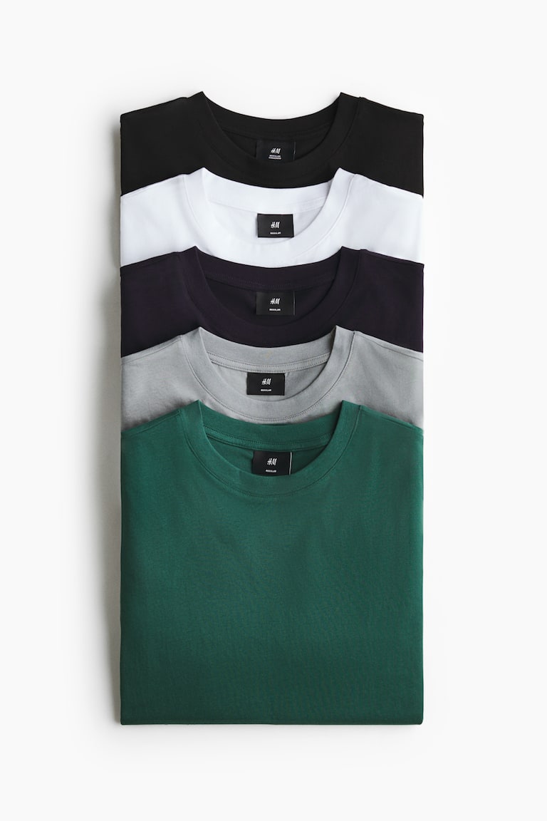 Pet majica Regular Fit