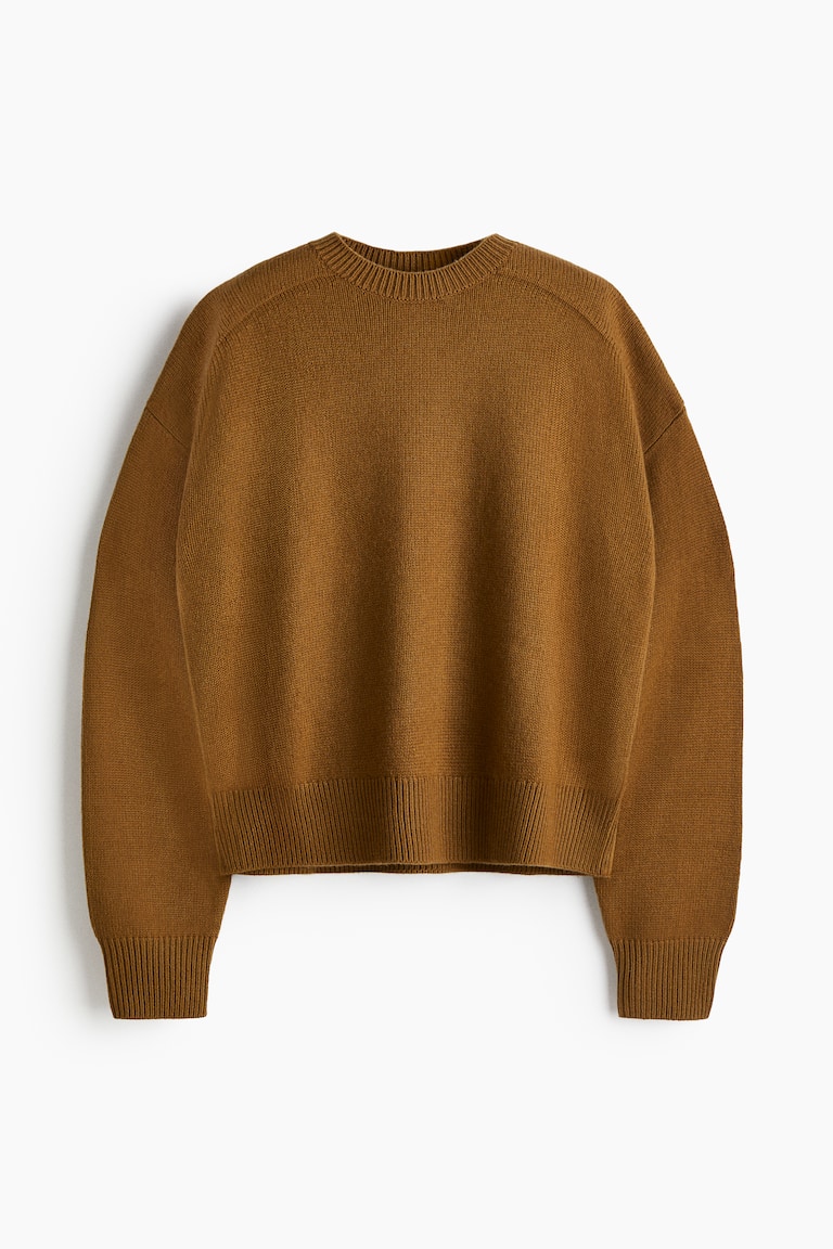 Cashmere-blend jumper