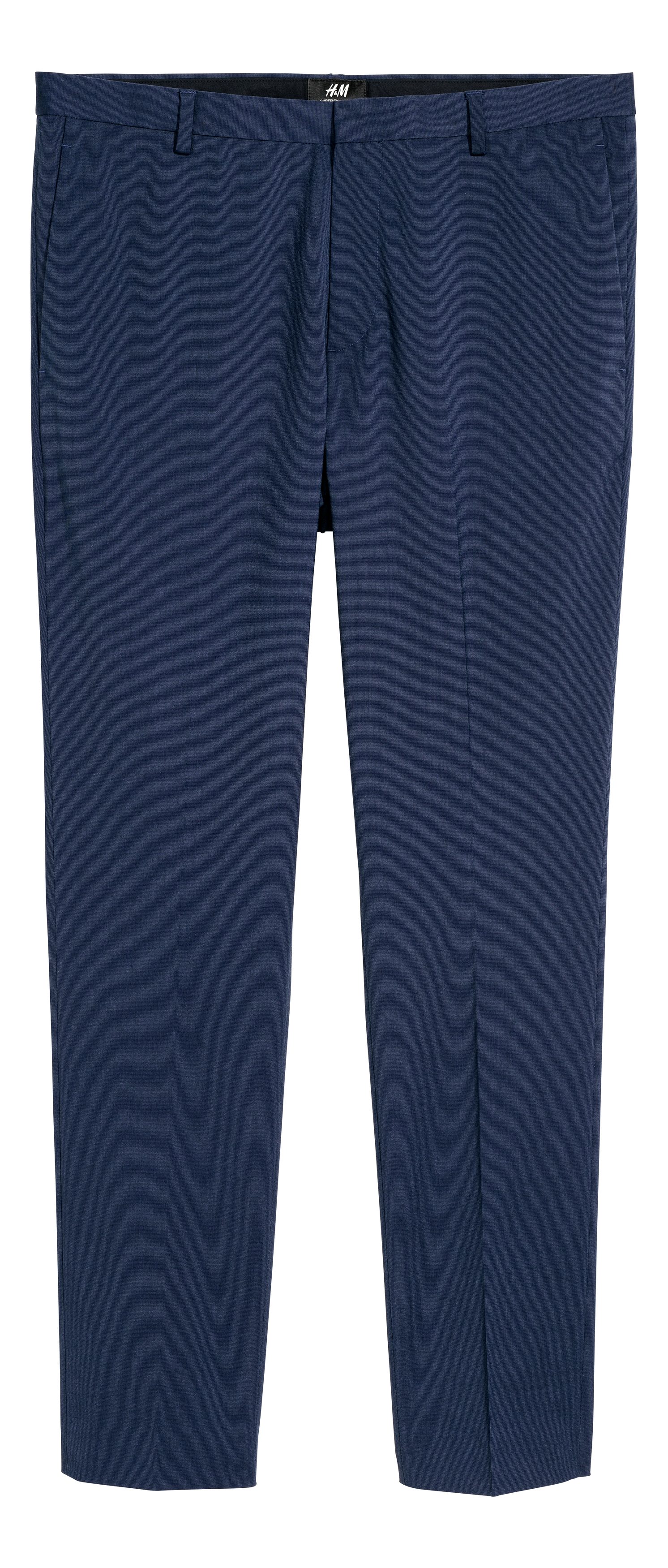 スーパースキニーフィット スーツパンツ - ダークグレー