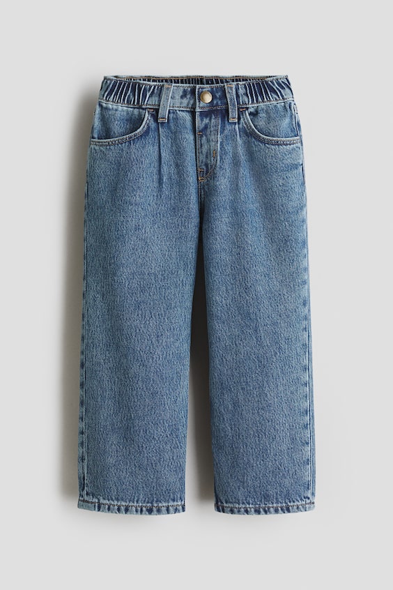 Мужские джинсы H&M Wide-Leg Jeans