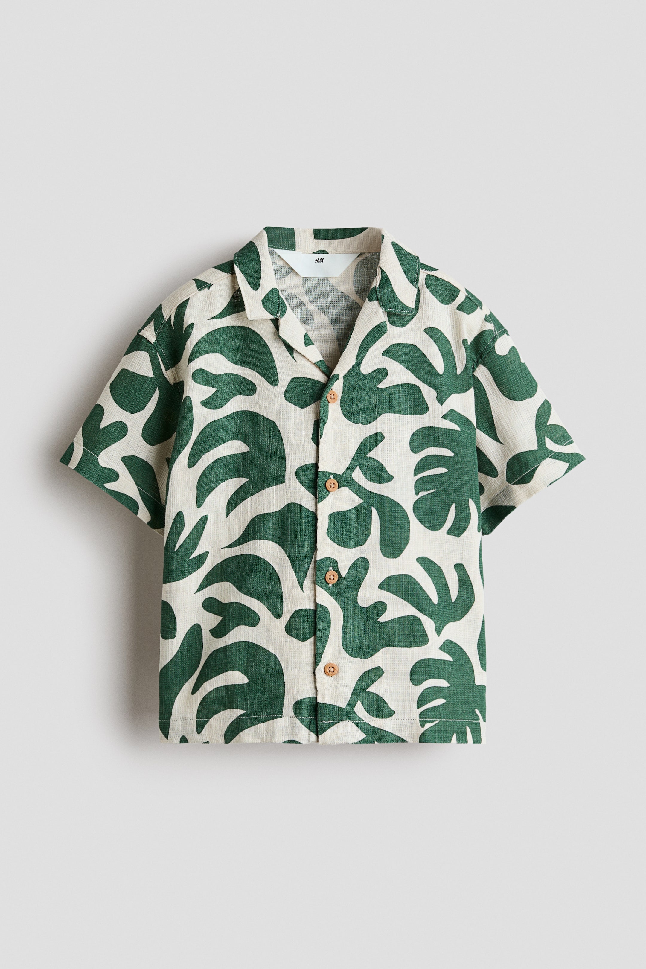 Printed Resort Shirt