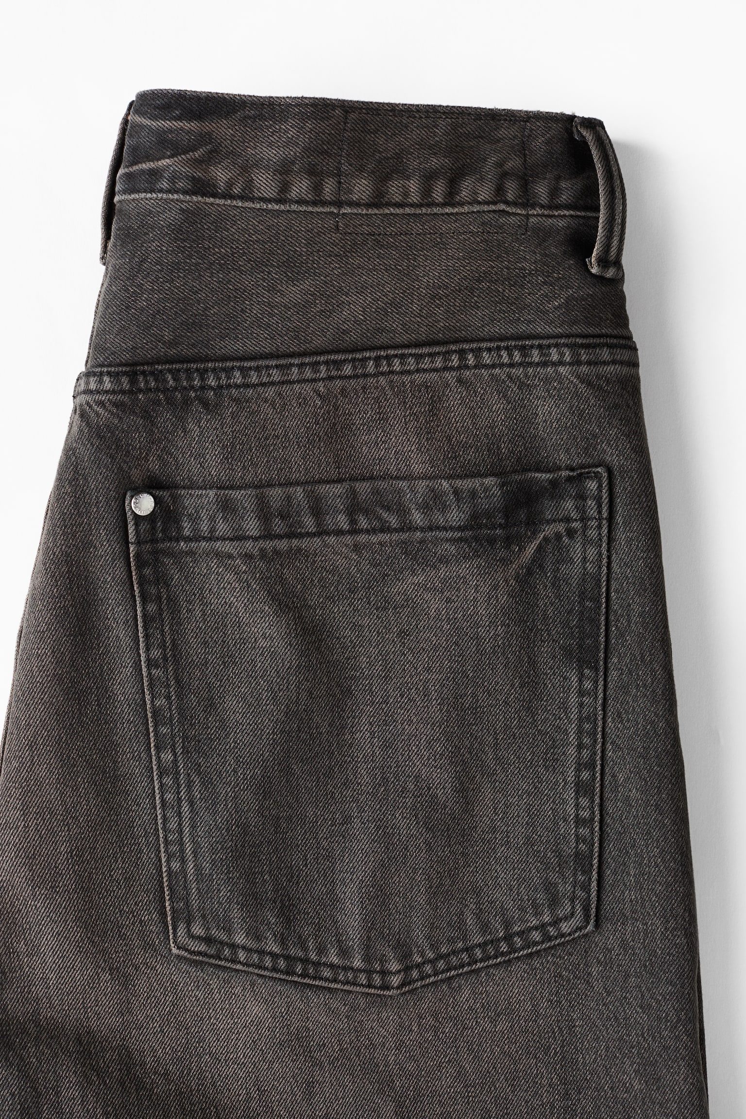 Super Baggy Jeans - Dark denim grey/Denim blue/Beige/Black/Vintage black - 4