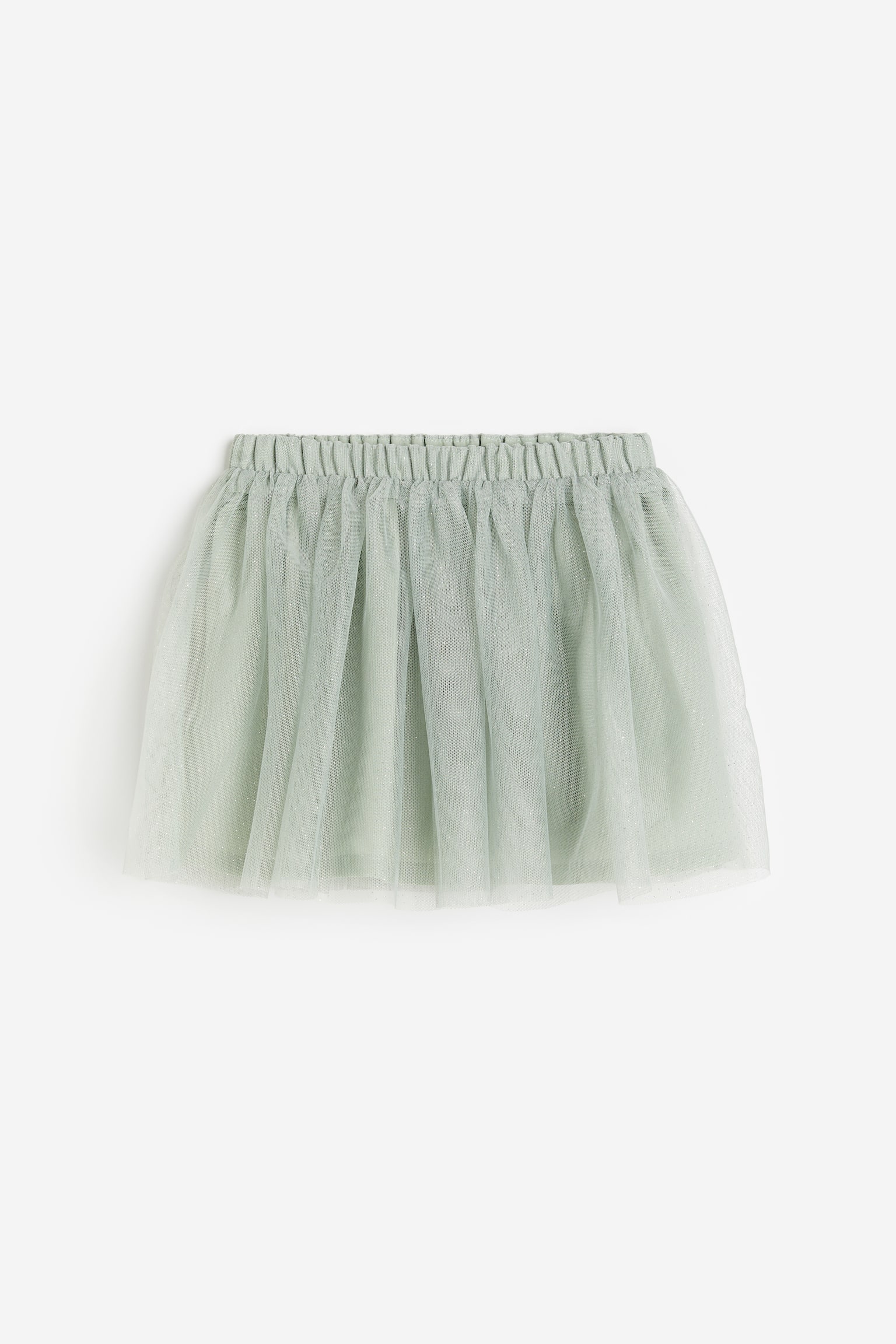 Glittery tulle skirt - Dusty green/Yellow/Purple/Lilac/Powder pink/Grey/Beige/Light pink - 1