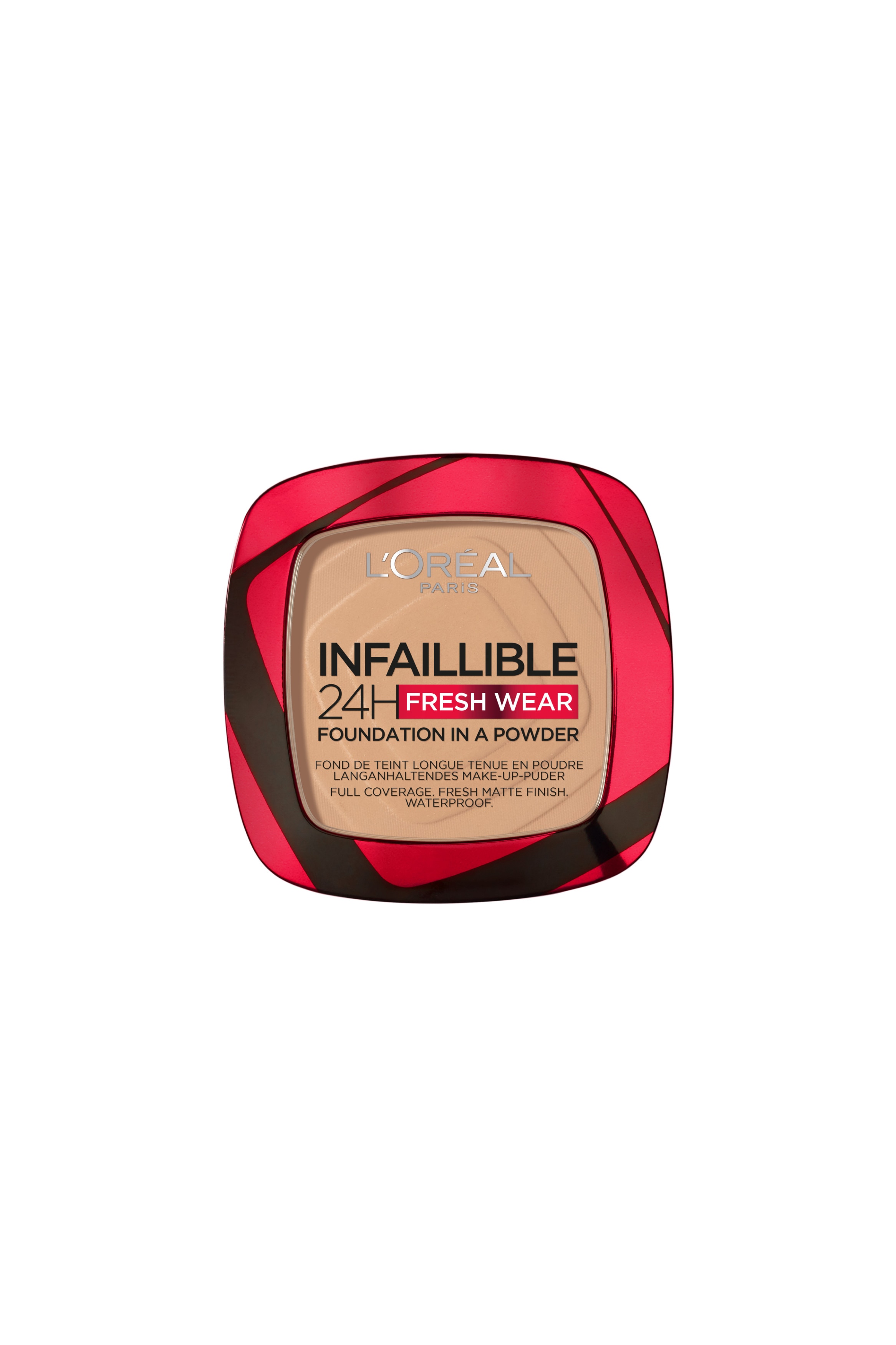 L'Oréal Paris - Infaillible 24h Fresh Wear Powder Foundation - Golden Beige