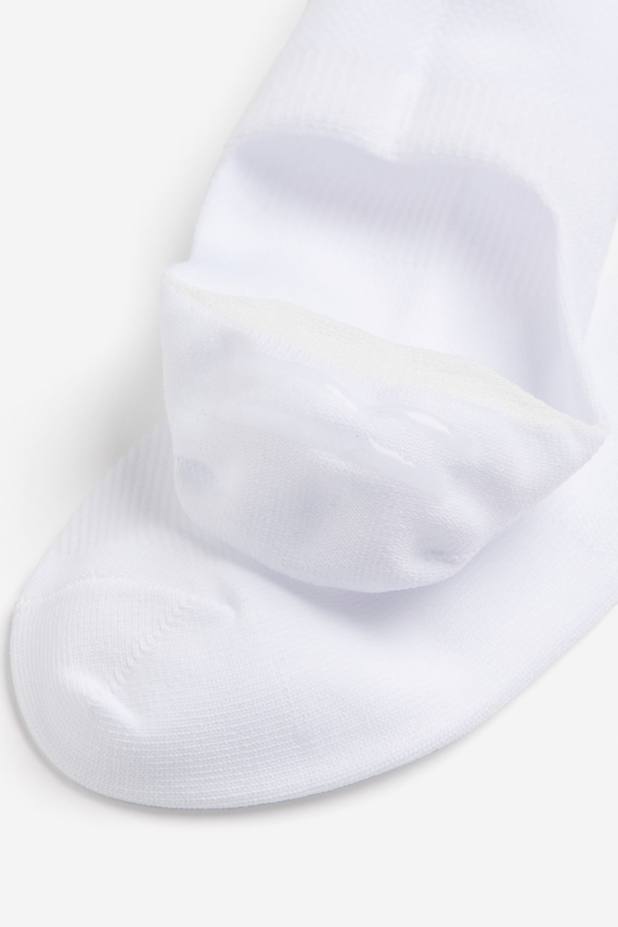 5-Pack No-Show Sports Socks with DryMove - image 2
