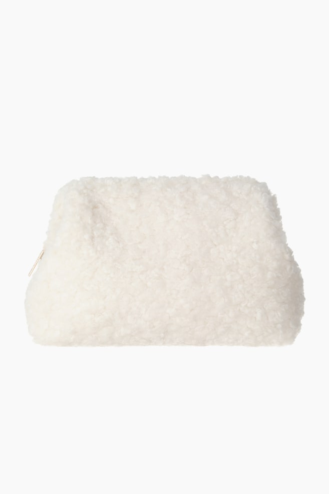 Trousse de toilette - Crème/Noir - 1