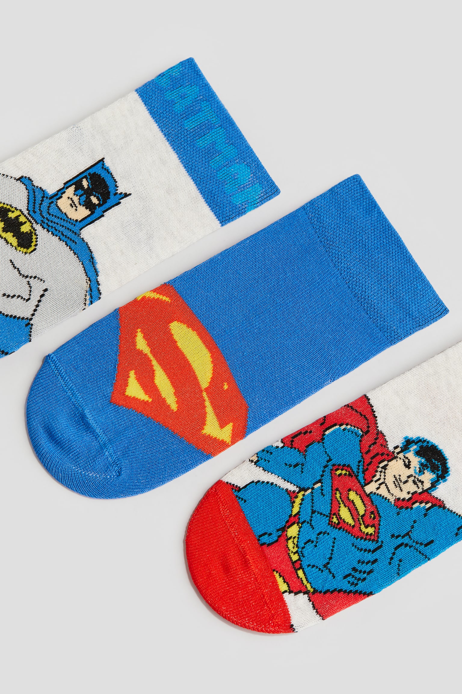 5-pack Socks - Blue/Batman/Dark blue/LEGO NINJAGO/Bright blue/Justice League - 3