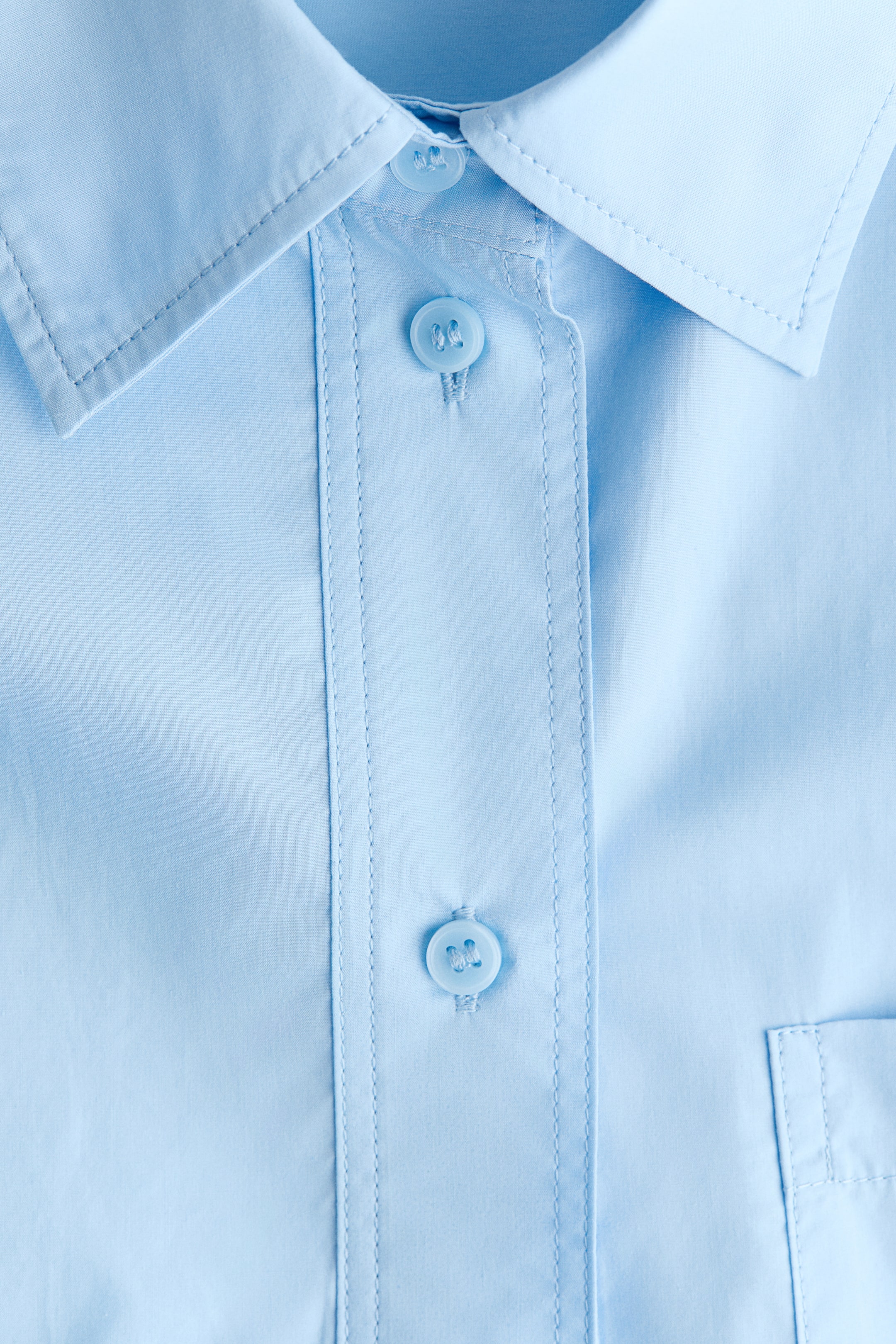 Oversized Poplin Shirt