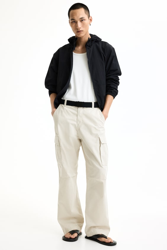 Spodnie cargo Relaxed Fit