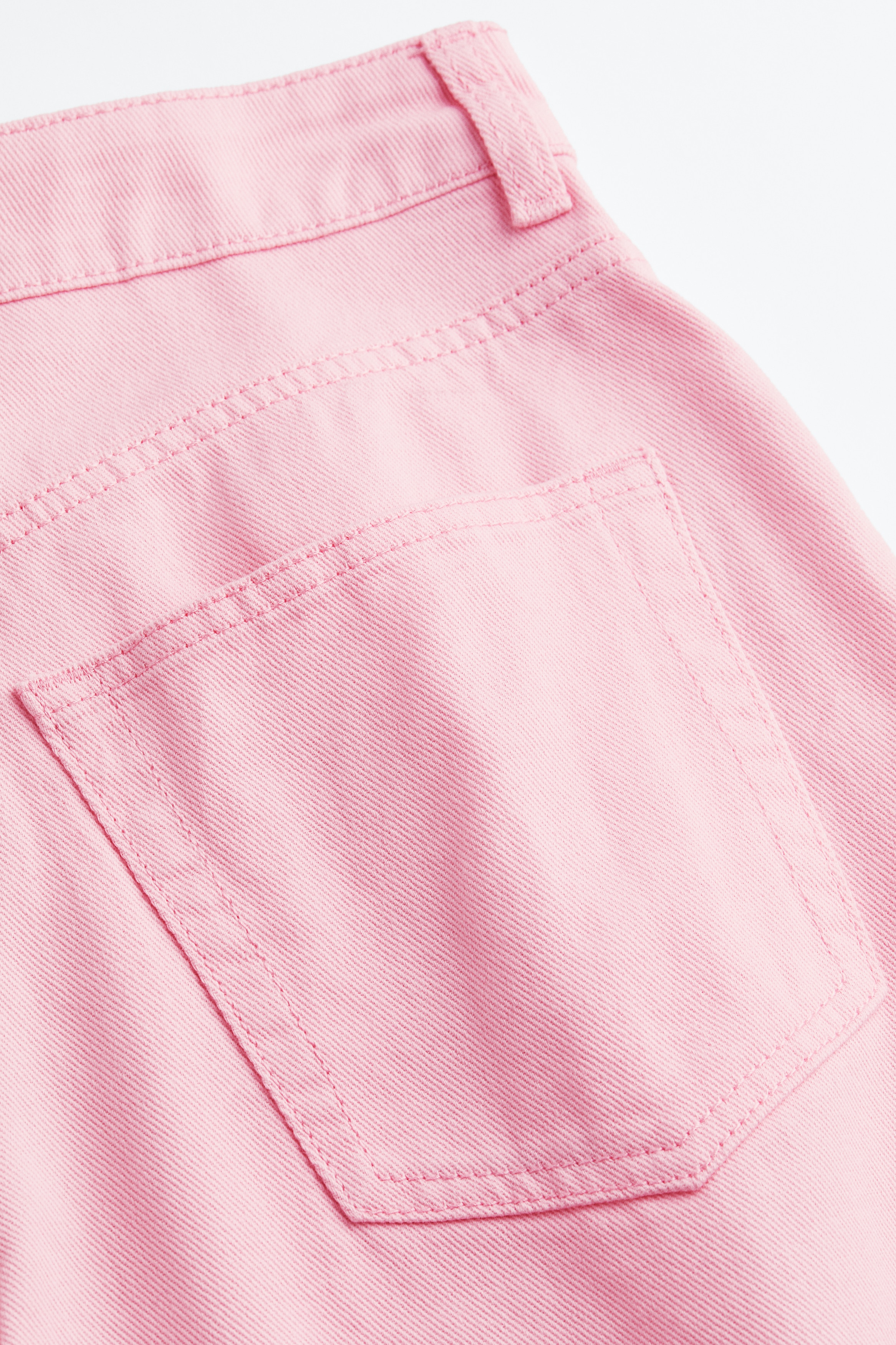 Twill shorts