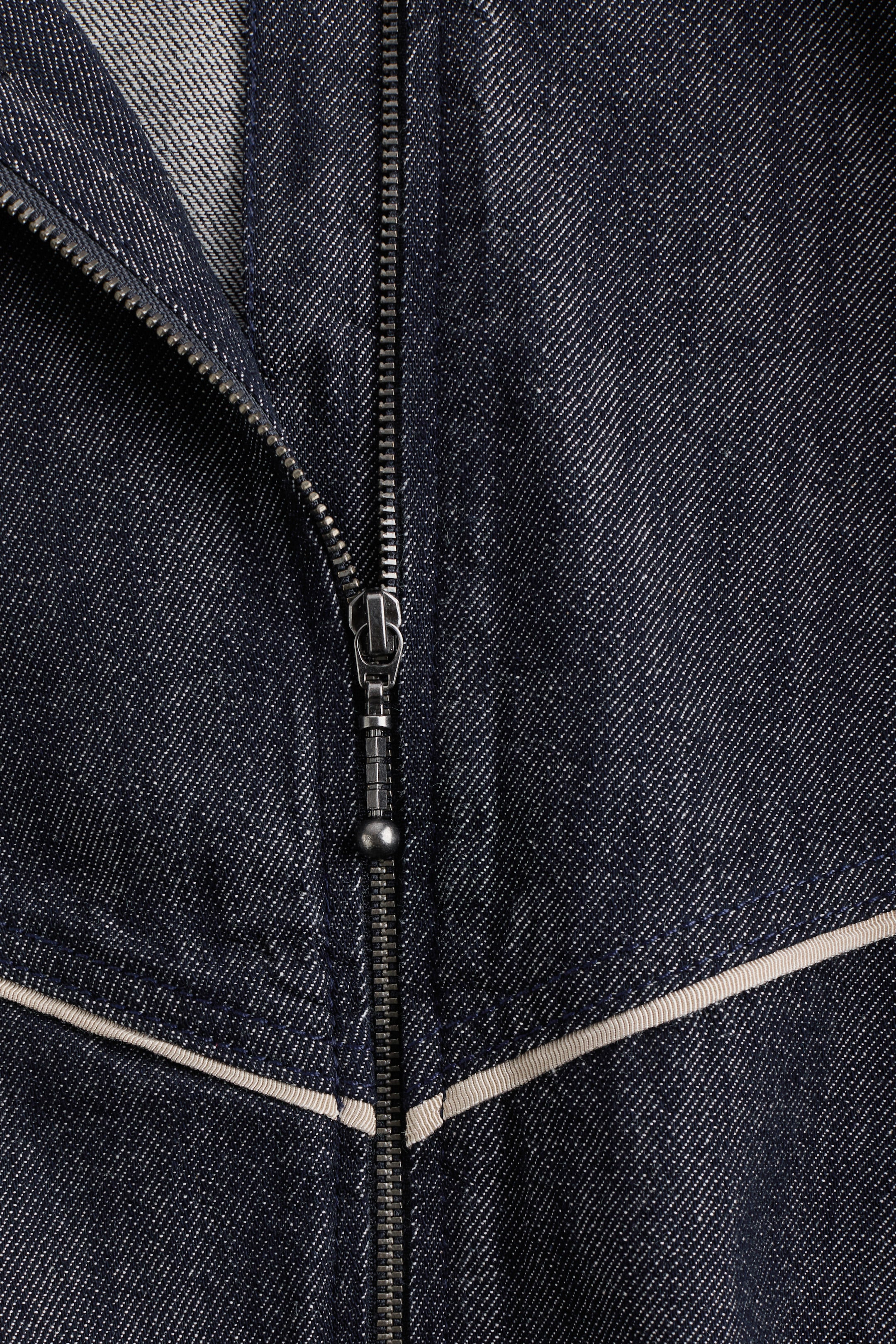 Veste grande taille en denim