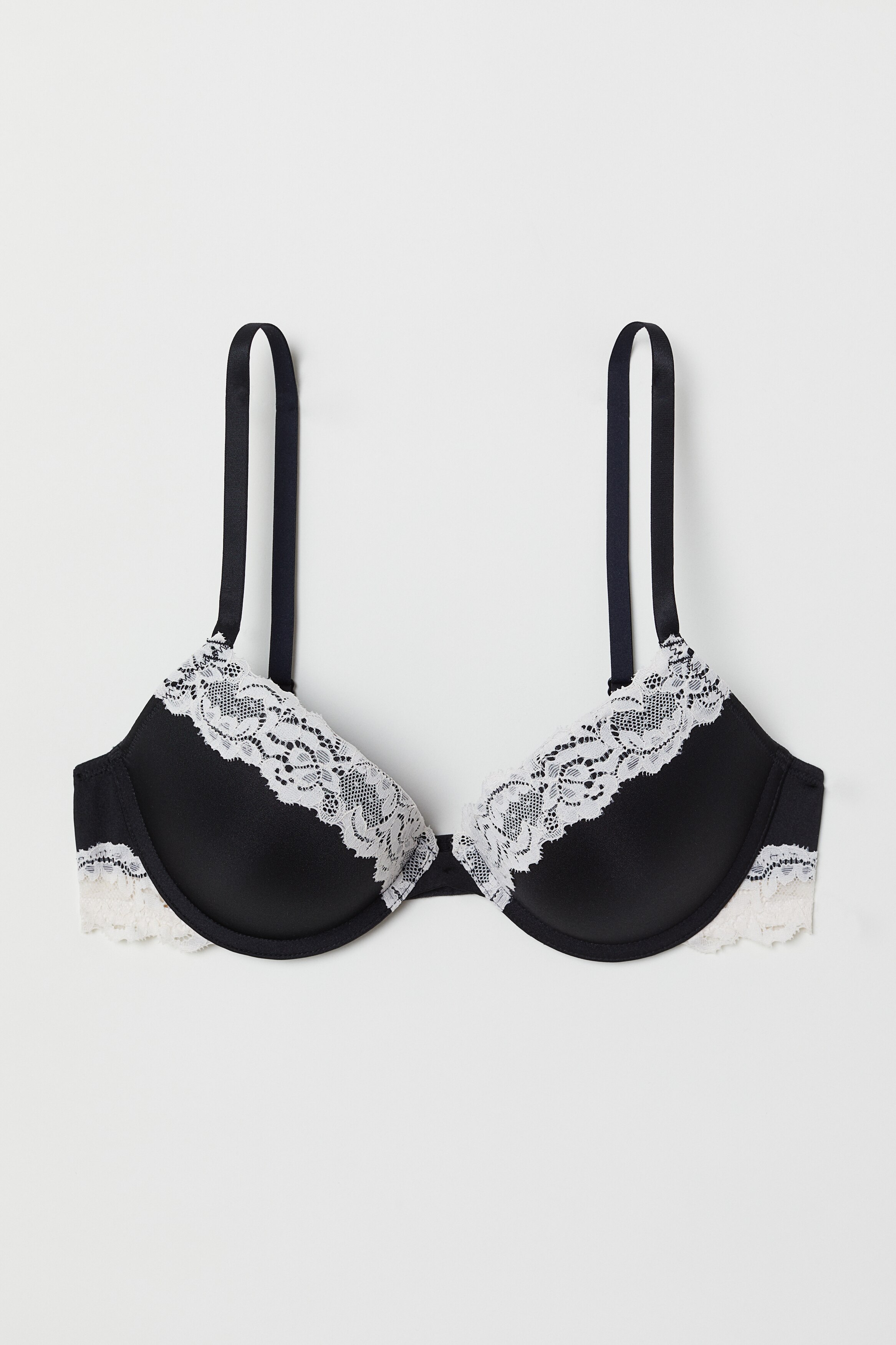 Soutien-gorge Maidenform 32A - Imprimé Léopard Noir Et Blanc, Sans Armatures