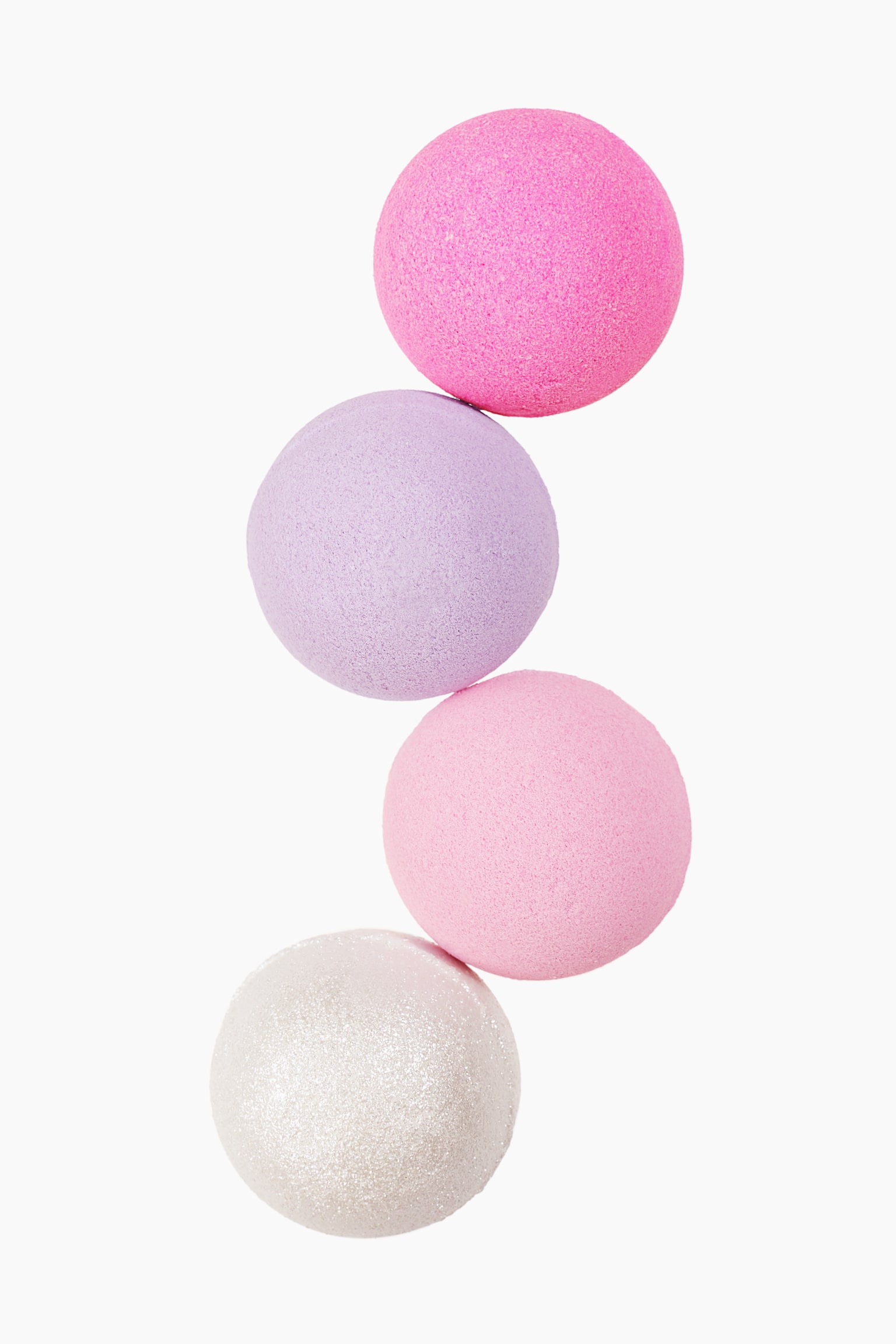 4-pack bath fizzers - Pink - 2